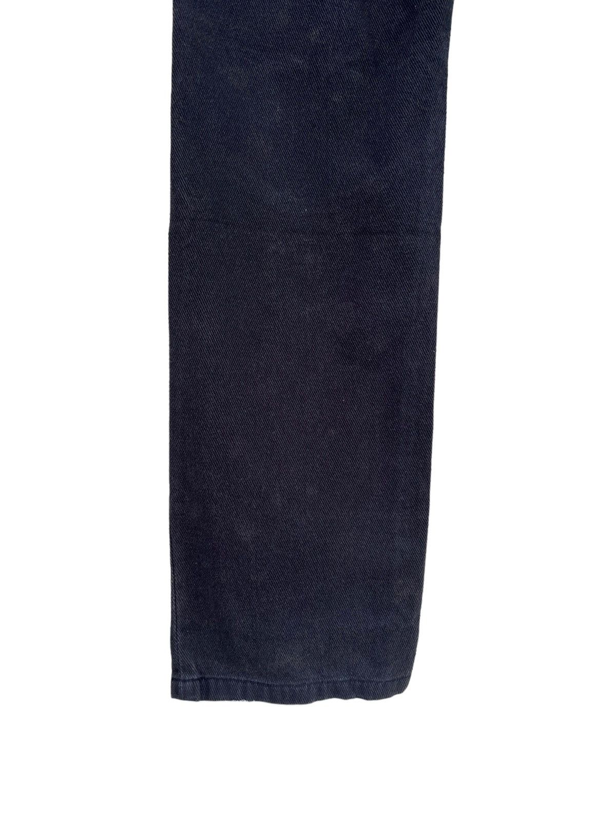 Vintage Vintage PPFM Fade Black Knee Patch Trouser Pant Size US 32 / EU 48 - 15 Thumbnail