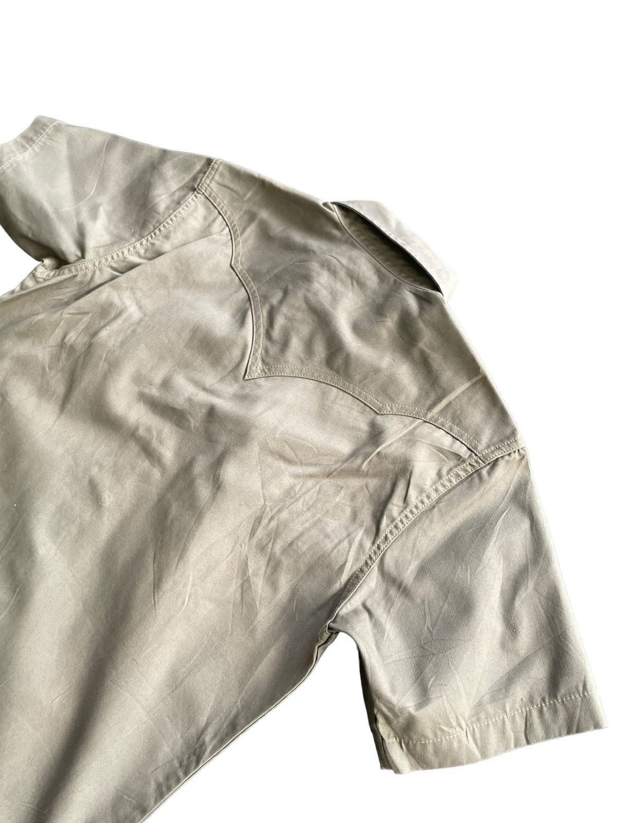 Japanese Brand Vintage Real Mccoy Western Shirt Size US S / EU 44-46 / 1 - 11 Thumbnail