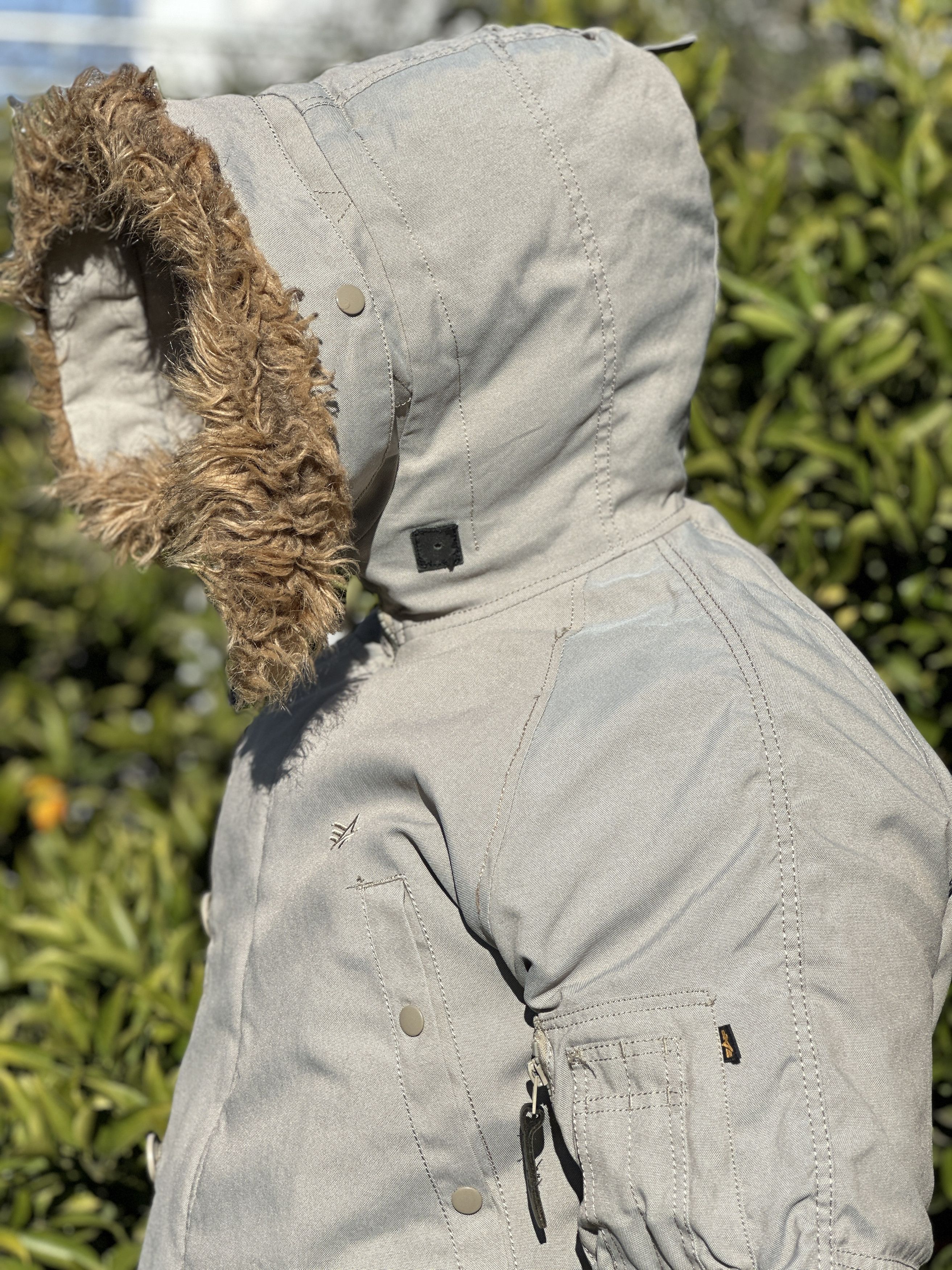 Alpha Industries Collection Alpha Industries 50Th Field Trench Jacket Size L Size US L / EU 52-54 / 3 - 3 Thumbnail