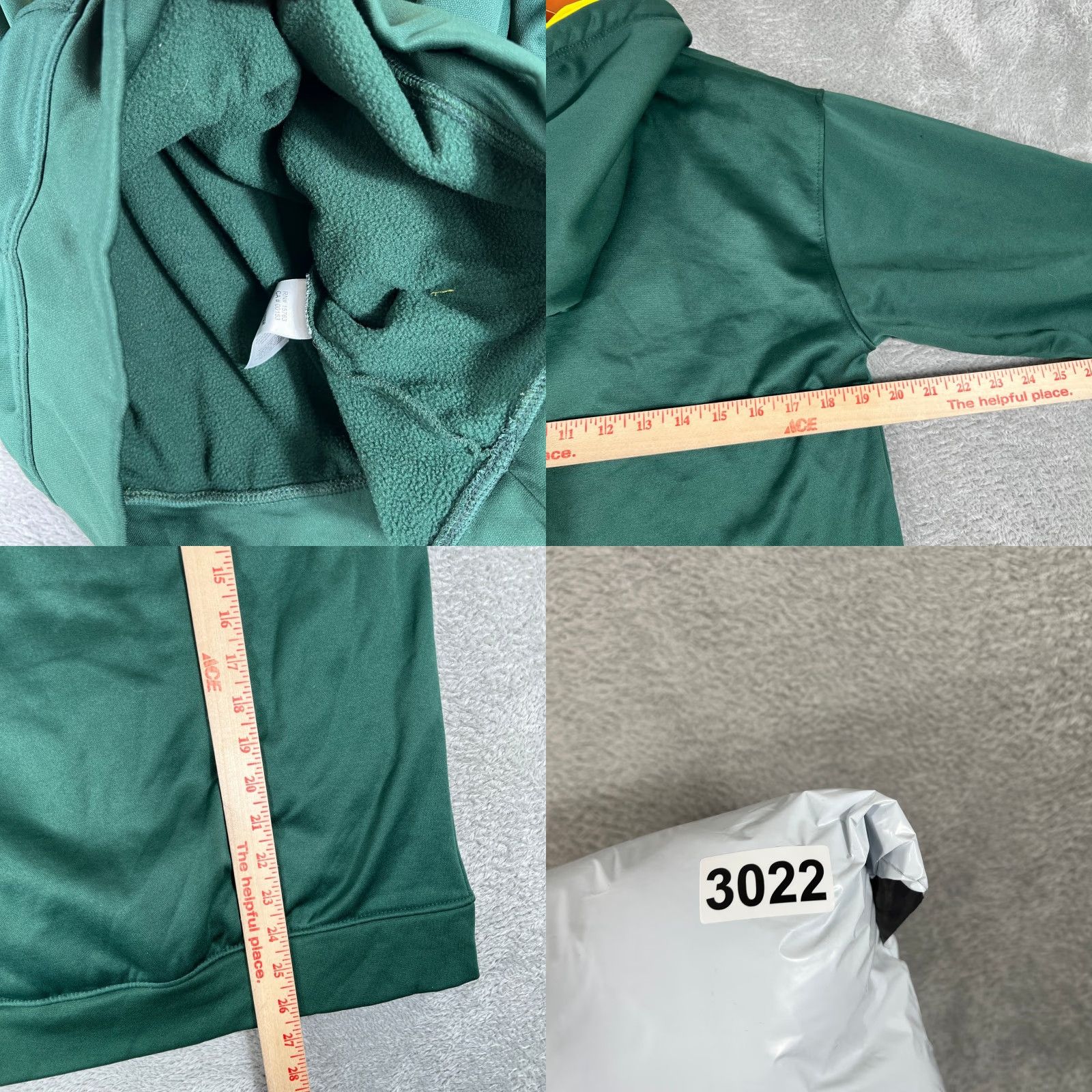 Champion Oregon Ducks Champion Hoodie Mens Small Green Pullover Sweatshirt NCAA Size US S / EU 44-46 / 1 - 8 Thumbnail