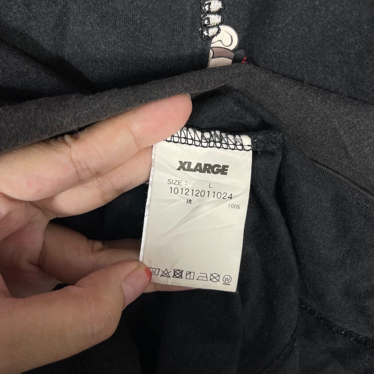 X-LARGE XLARGE “Hello, My Name Is Keith” Pocket Graphic T-Shirt Size US L / EU 52-54 / 3 - 7 Thumbnail