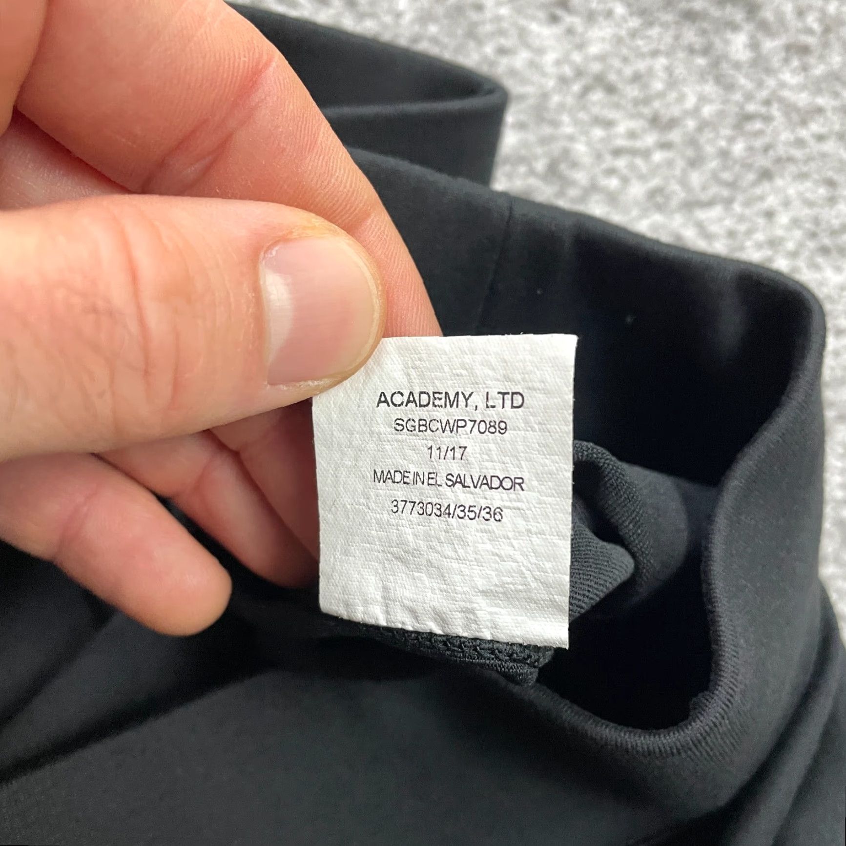 Vintage BCG Cropped Capri Leggings Womens M Black Athletic Active Yoga Gym 29x18 Leggings Shirts? Size 32" / US 10 / IT 46 - 4 Thumbnail