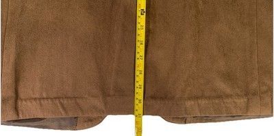 Other Vintage Size 40R Two Button Tailored Faux Suede Sport Coat B Size 40R - 10 Thumbnail