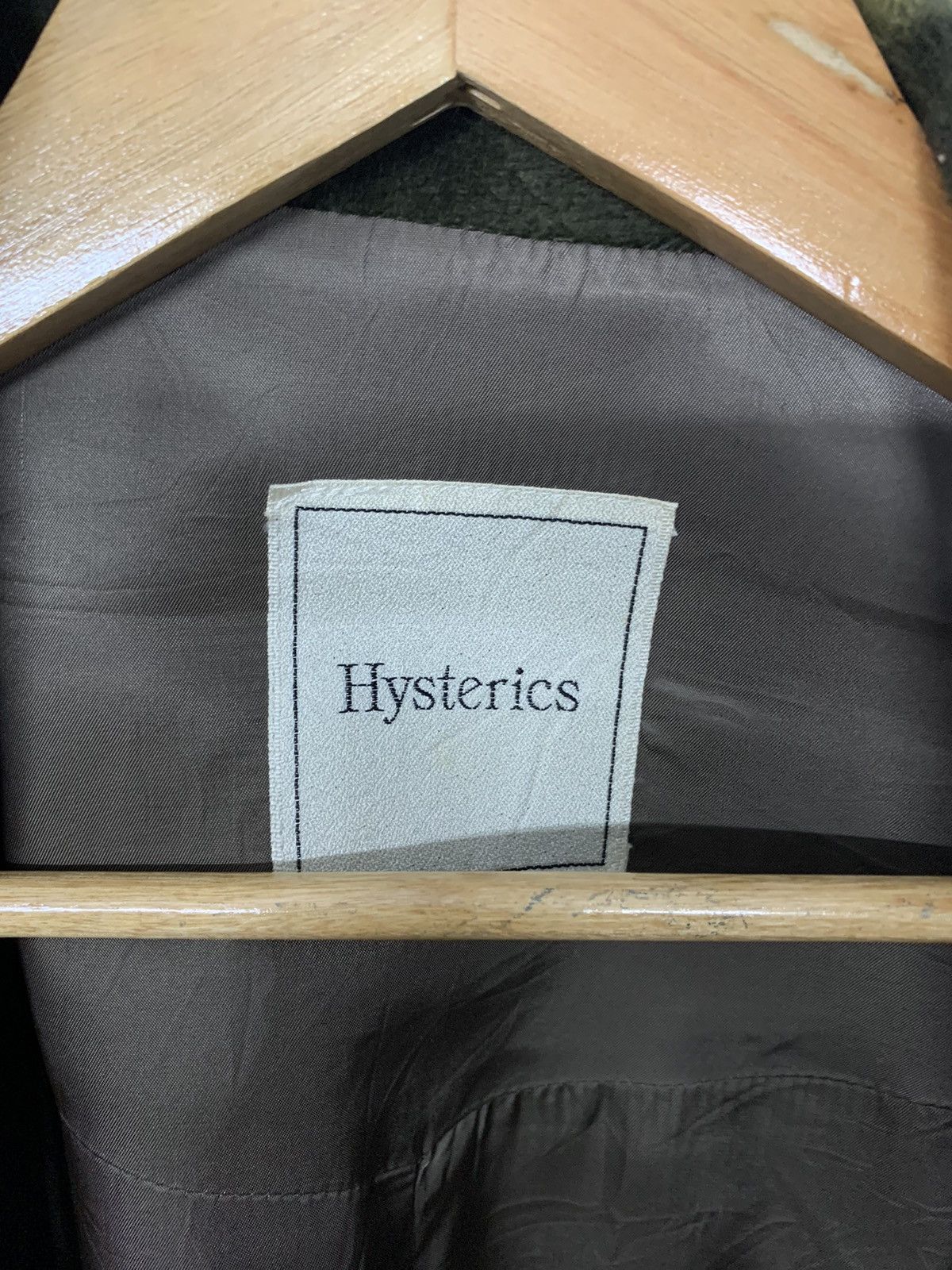 Hysteric Glamour Very Rare Vintage Hysteric Glamour Camouflage Trench Coat Size ONE SIZE - 6 Thumbnail