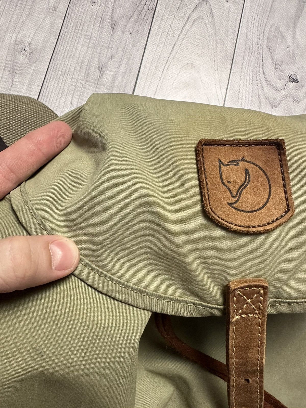 Fjallraven Vintage Bagpack Fjallraven kanken G1000 distressed Size ONE SIZE - 10 Thumbnail