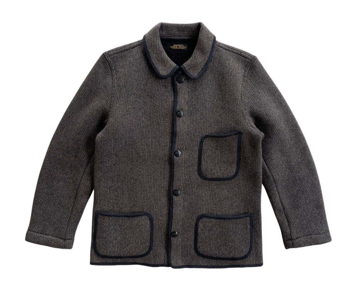 Brown's Beach Jacket 30s Browns Beach Jacket 224 (Size 36) Size US S / EU 44-46 / 1 - 3 Thumbnail