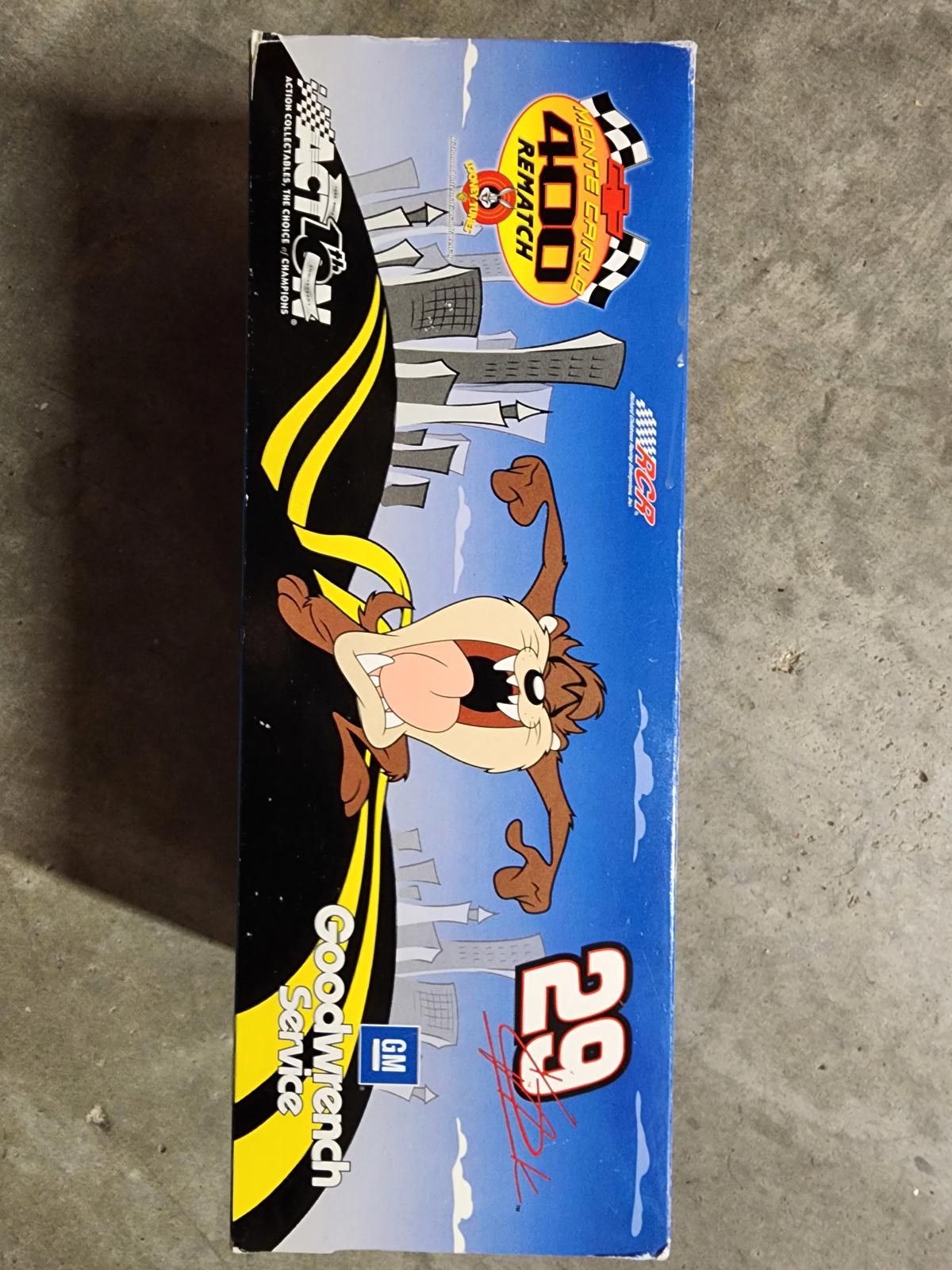 Other Kevin Harvick #29 GM Looney Tunes 2002 Monte Carlo die cast Size ONE SIZE - 12 Thumbnail