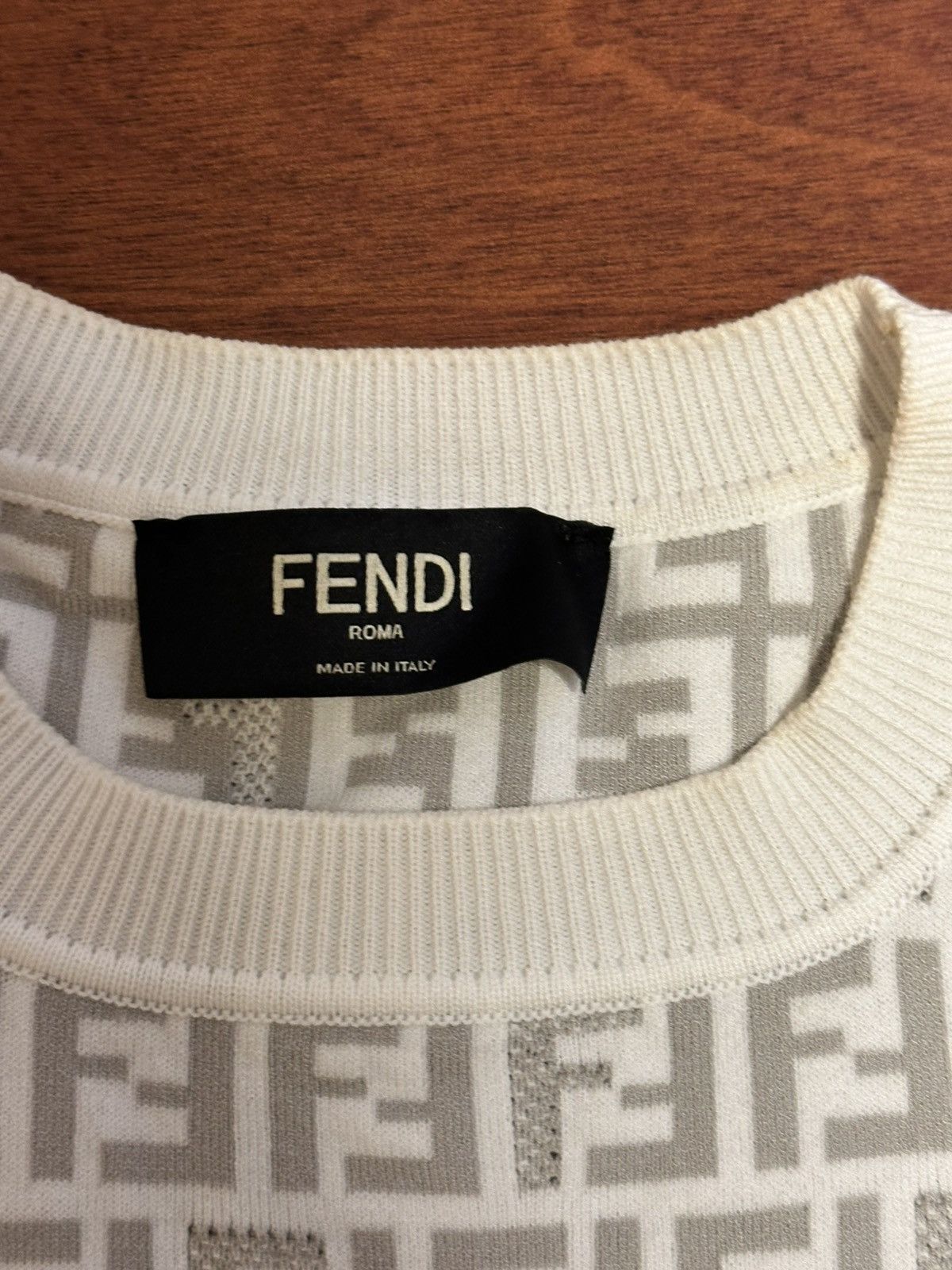 Fendi Fendi Jumper Sweater Size US S / EU 44-46 / 1 - 2 Thumbnail