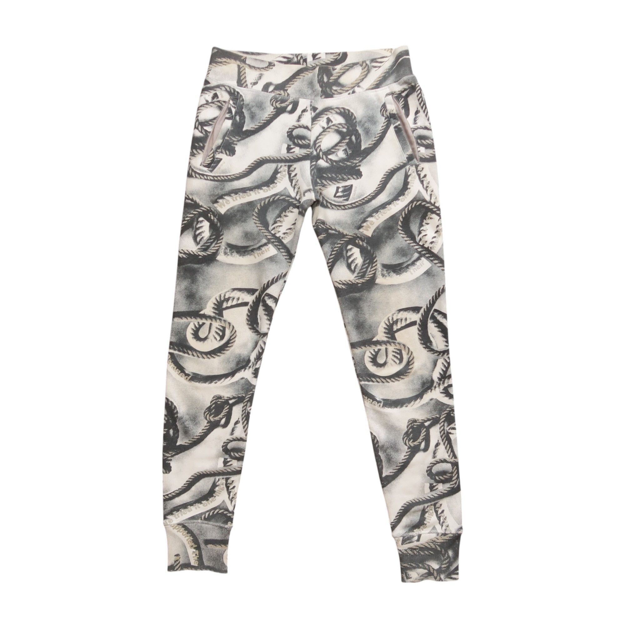 Maison Margiela S/S 2016 Psychedelic Rope Relaxed Pants Size US 32 / EU 48 - 1 Thumbnail