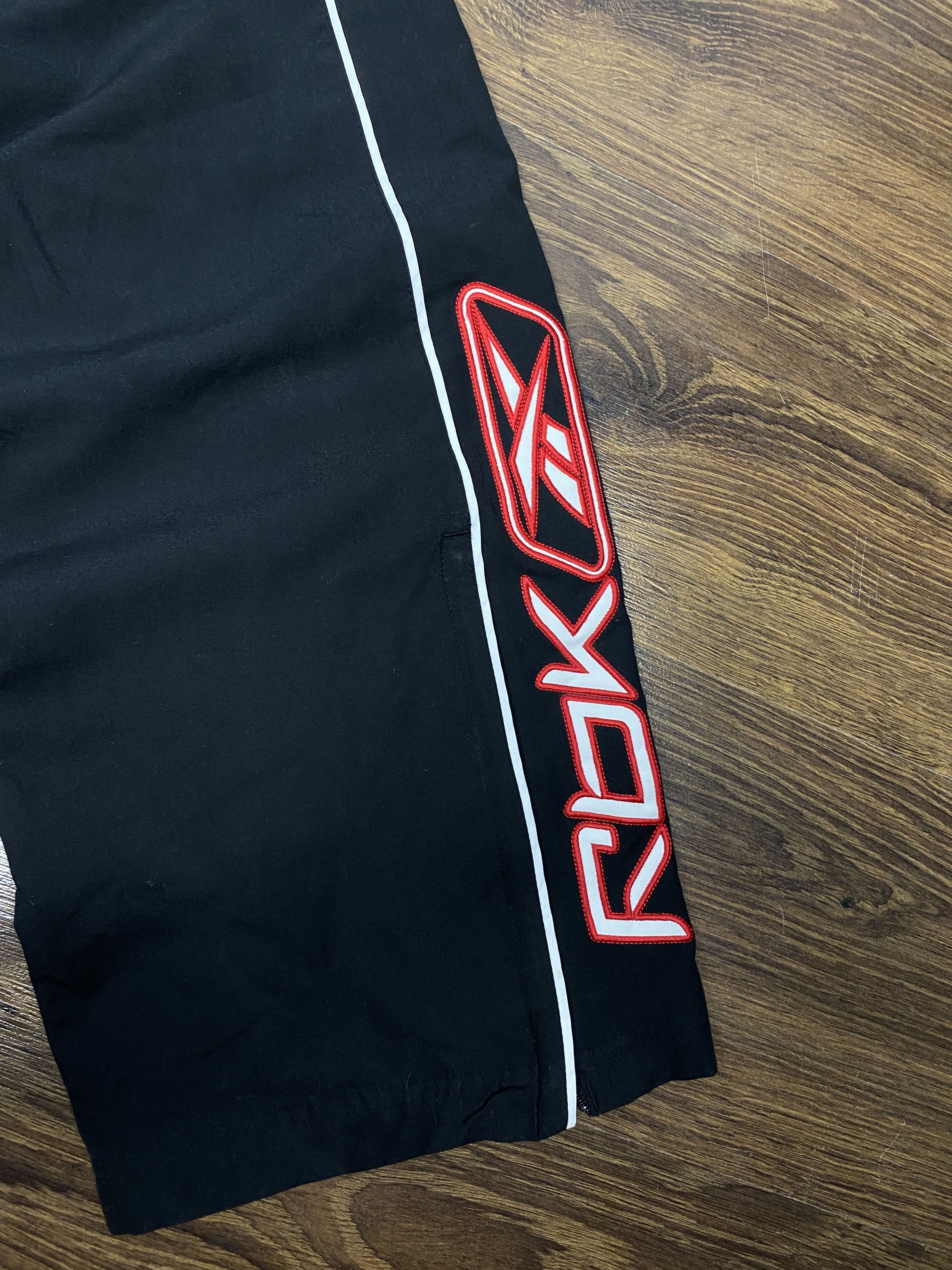 Reebok × Vintage Reebok vintage baggy parachute nylon track pants y2k Size US 32 / EU 48 - 2 Thumbnail