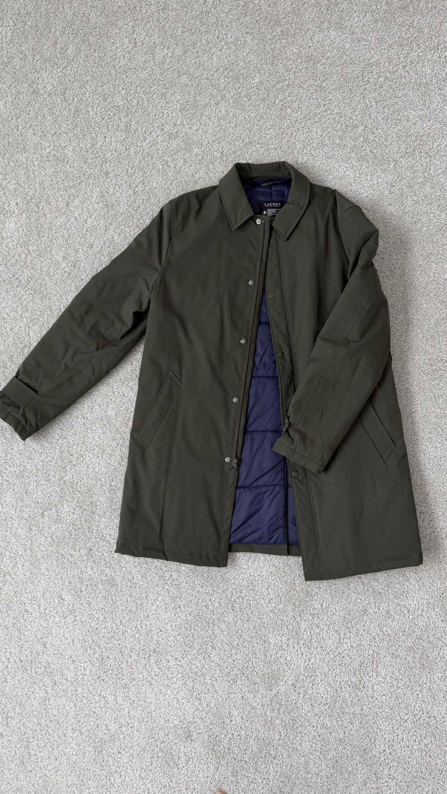 Lauren Ralph Lauren Lauren Ralph Lauren Polo Overcoat - L Size US L / EU 52-54 / 3 - 1 Thumbnail