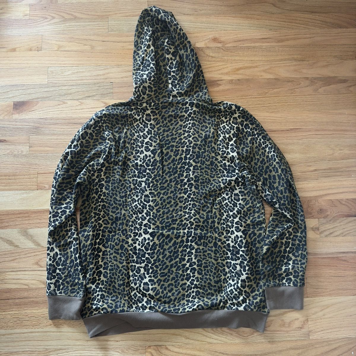 Supreme Supreme cheetah Harvard hooded top XL Size US XL / EU 56 / 4 - 2 Thumbnail
