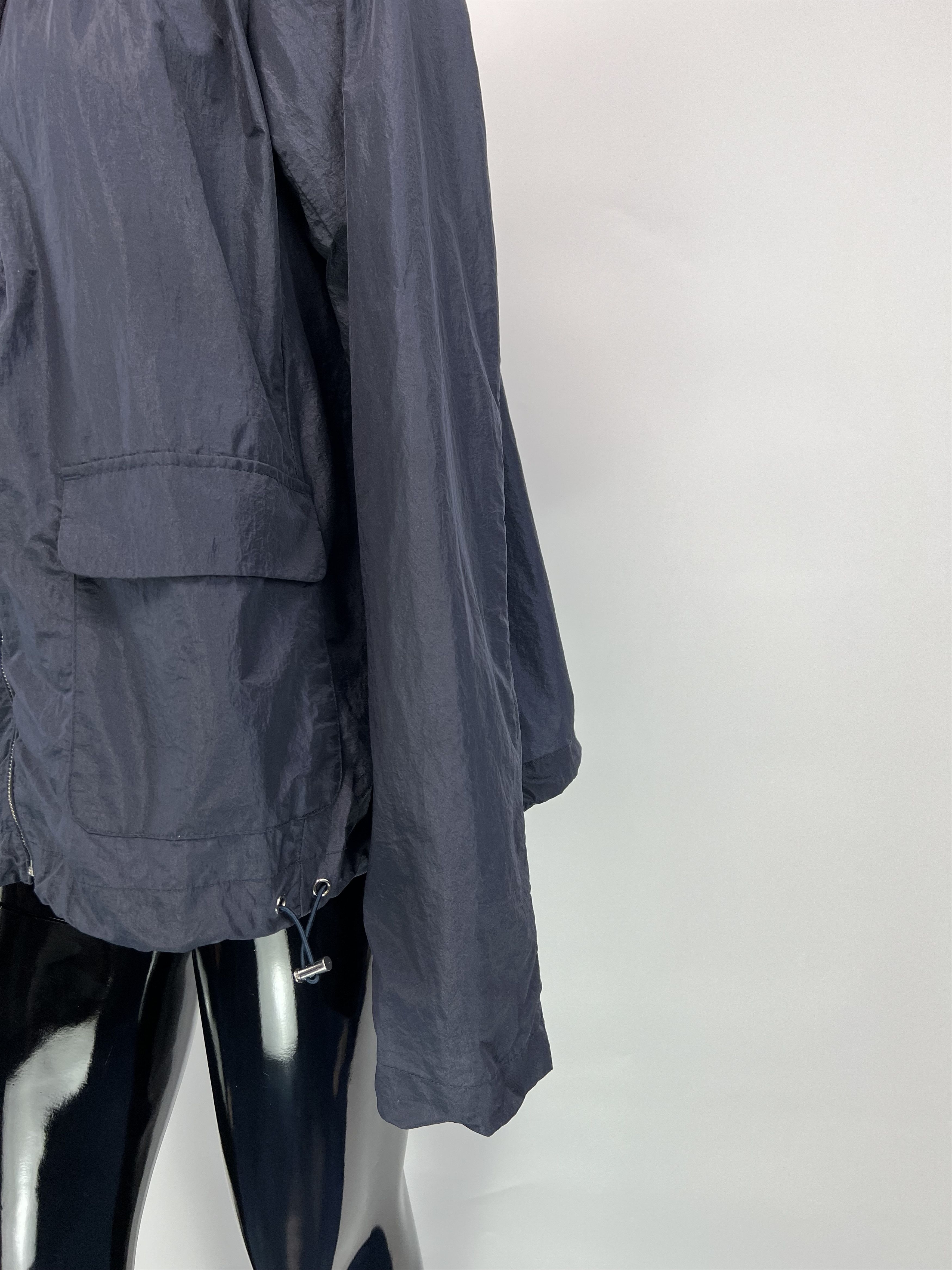 Other Lis Lareida Navy Blue Nylon Hooded Jacket Size S / US 4 / IT 40 - 5 Thumbnail