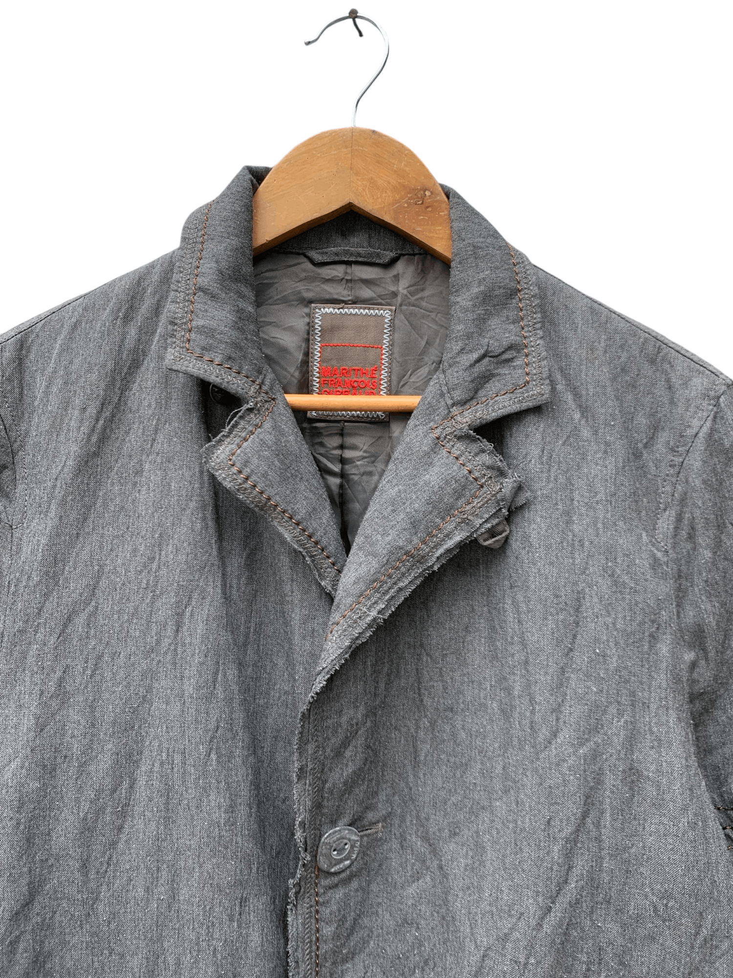 Marithe + Francois Girbaud Vintage Marithe Francois Girbaud Button Jacket Size US S / EU 44-46 / 1 - 6 Thumbnail