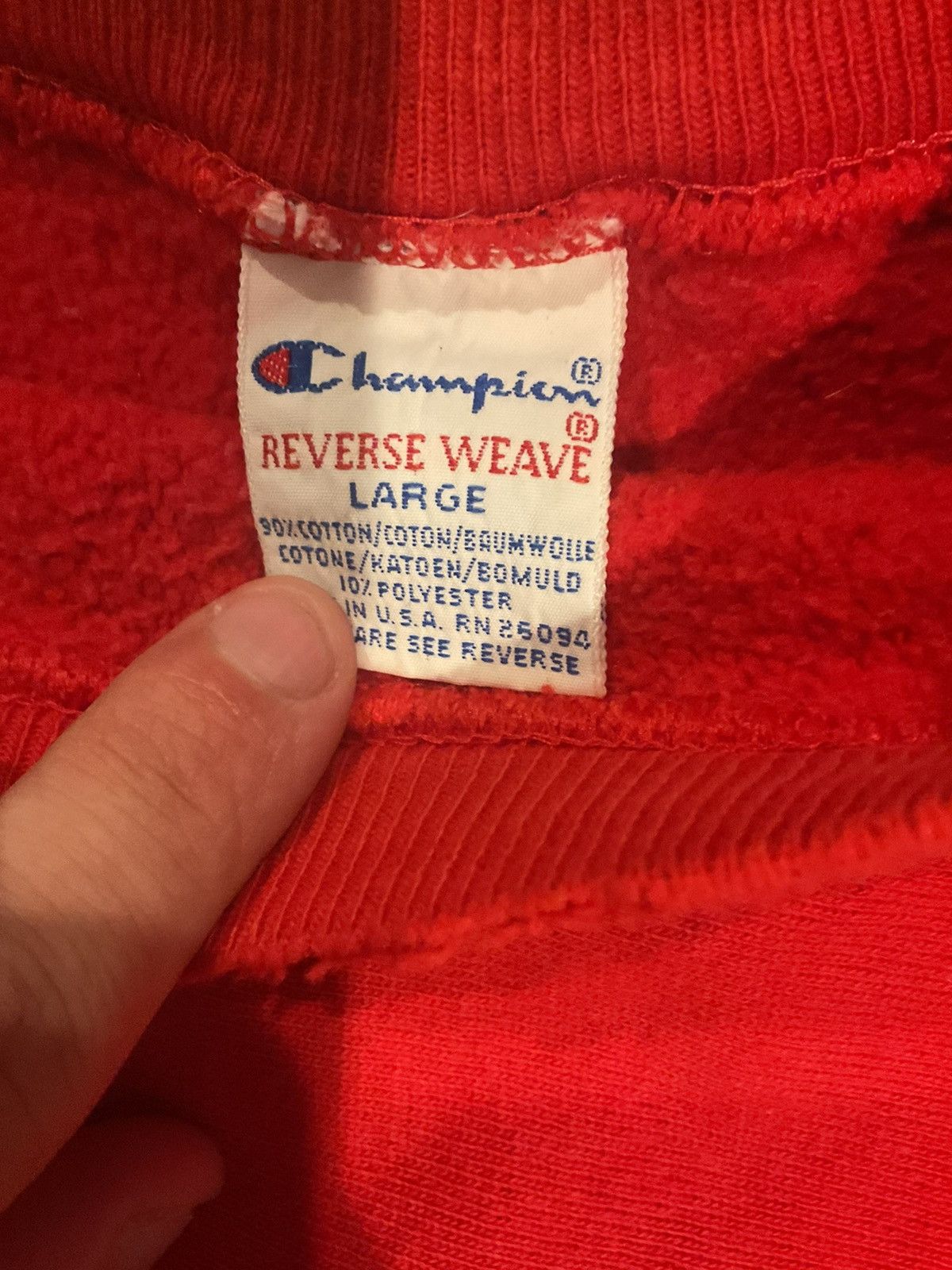 Champion × Vintage Champion Reverse Weave Crewneck Size US L / EU 52-54 / 3 - 3 Thumbnail