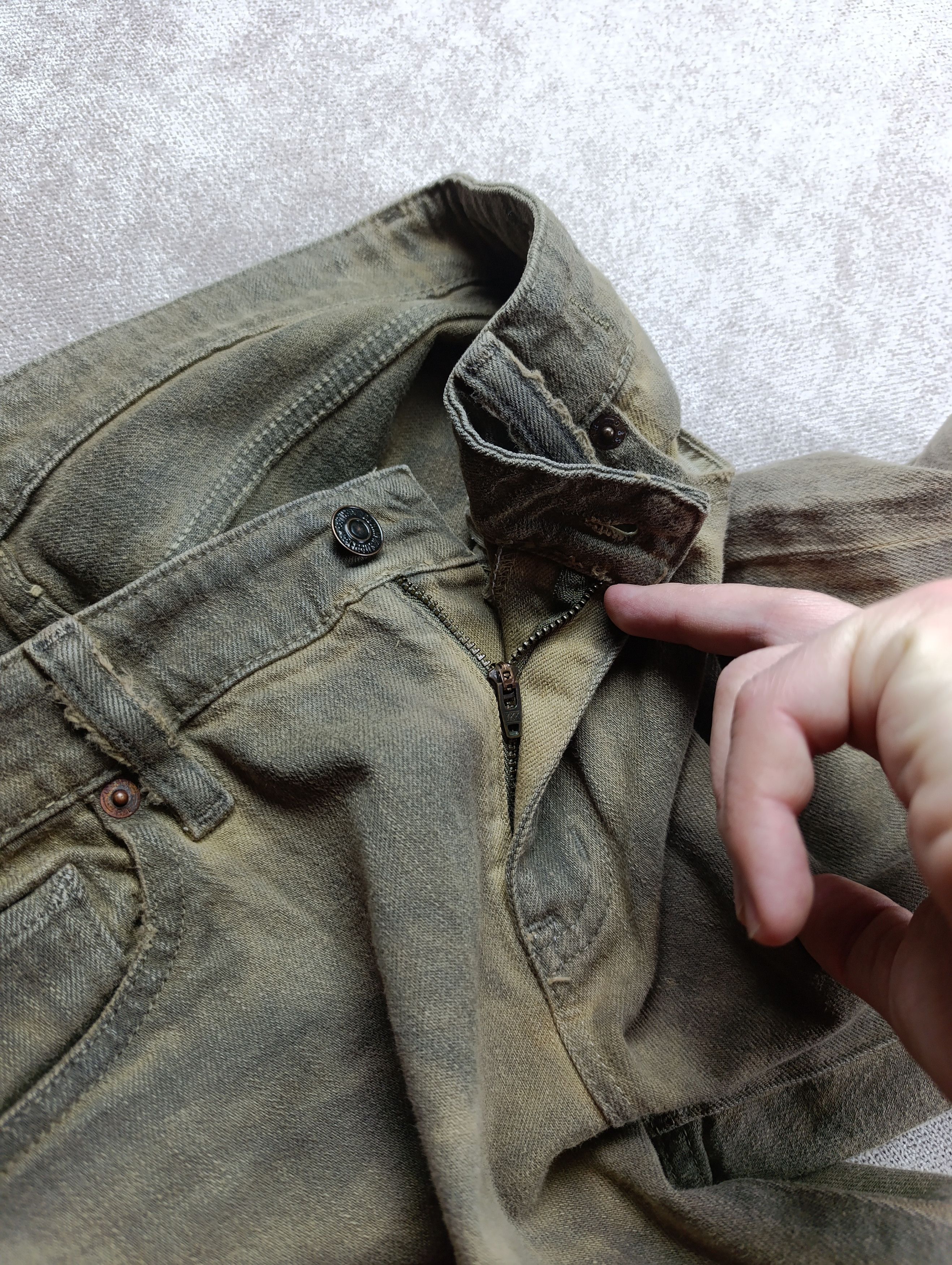 Denim & Supply Ralph Lauren POLO RALPH LAUREN DENIM SUPPLY WOMENS SKINNY PANTS JEANS Size 30" / US 8 / IT 44 - 11 Thumbnail