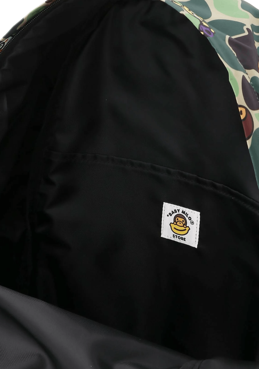 Bape Bape milo ABC MILO ALL FRIENDS LARGE BACKPACK Size ONE SIZE - 5 Thumbnail
