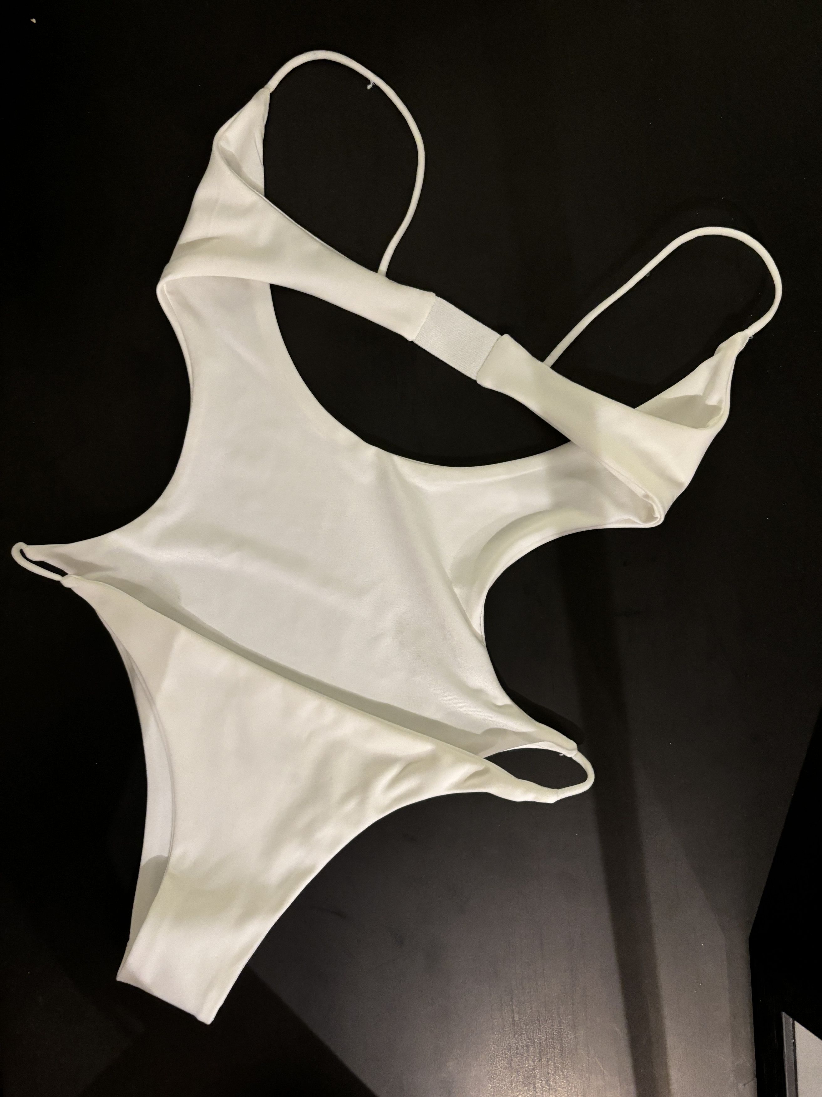 [HYEIN SEO] ソ・ヘインHyein Seo 水着 Swimsuits(送料関税込み) Hyein Seo Gray Layered One-Piece Hyein Seo