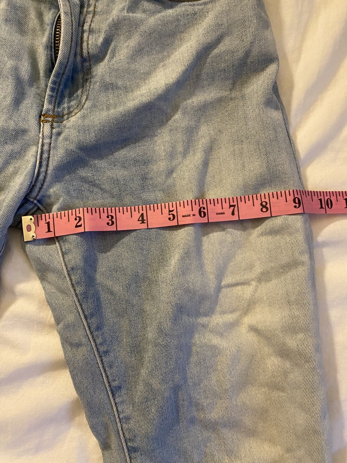 MONFRERE Monfrere Slim Fit Jeans Size US 29 - 7 Thumbnail