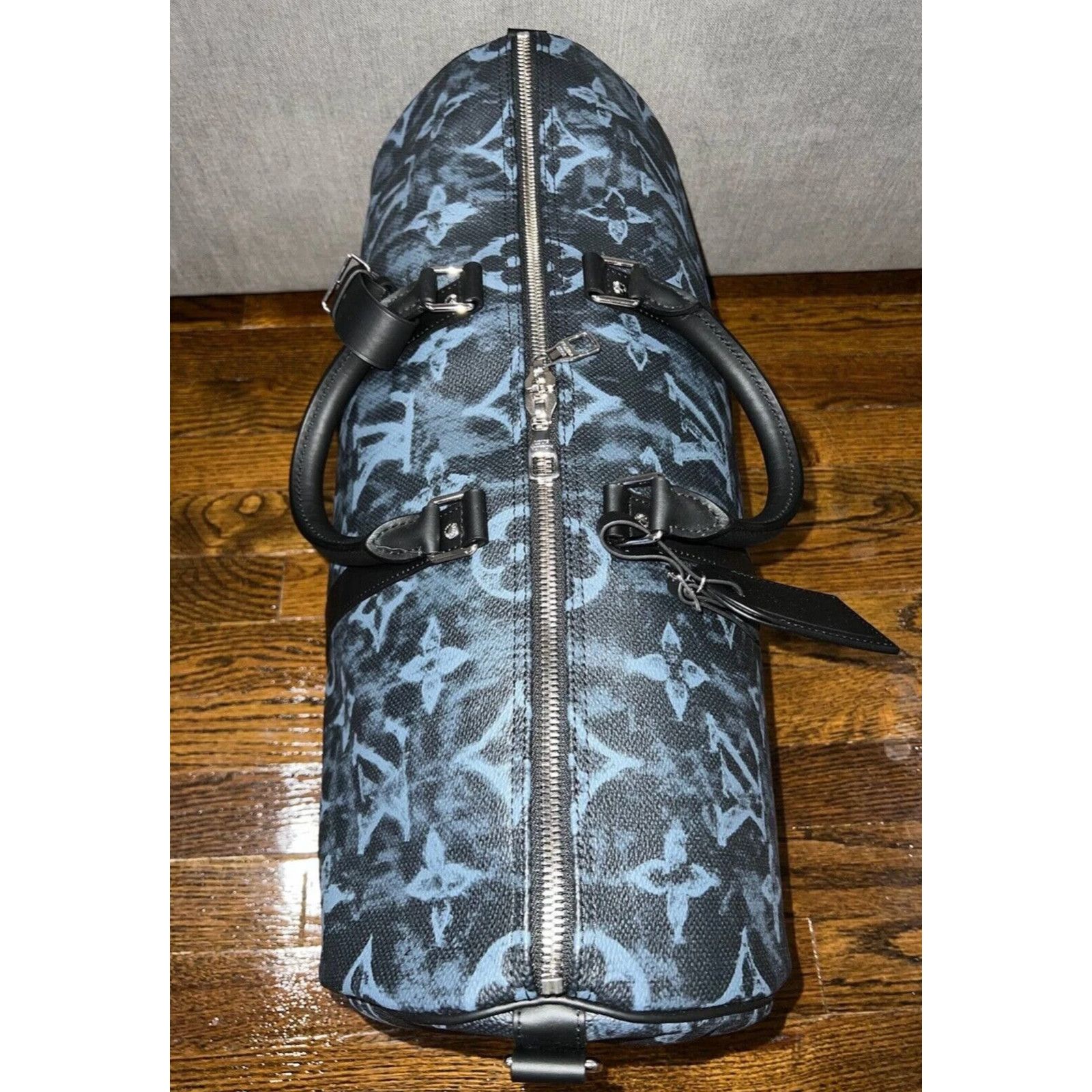 Louis Vuitton Louis Vuitton Keepall Bandouliere Duffle Weekend Travel Bag Size ONE SIZE - 8 Thumbnail