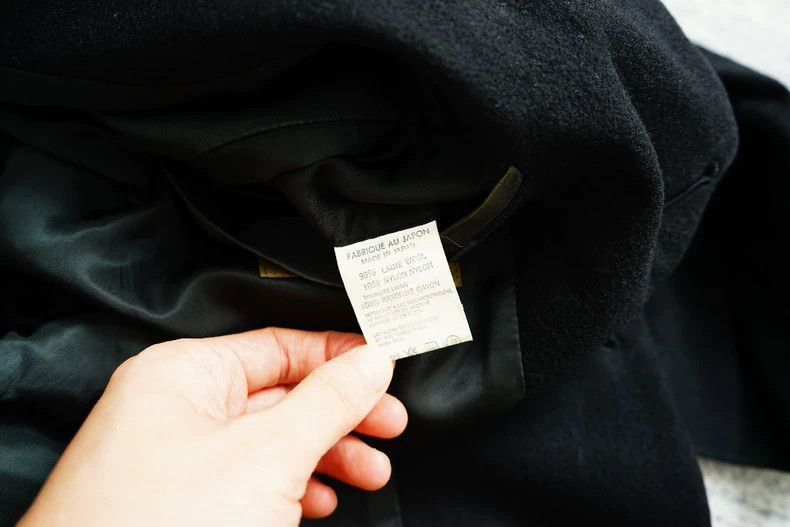 Yohji Yamamoto Yohji Yamamoto Yohji Yamamoto Wool Suit Jacket for Men Size US S / EU 44-46 / 1 - 8 Thumbnail