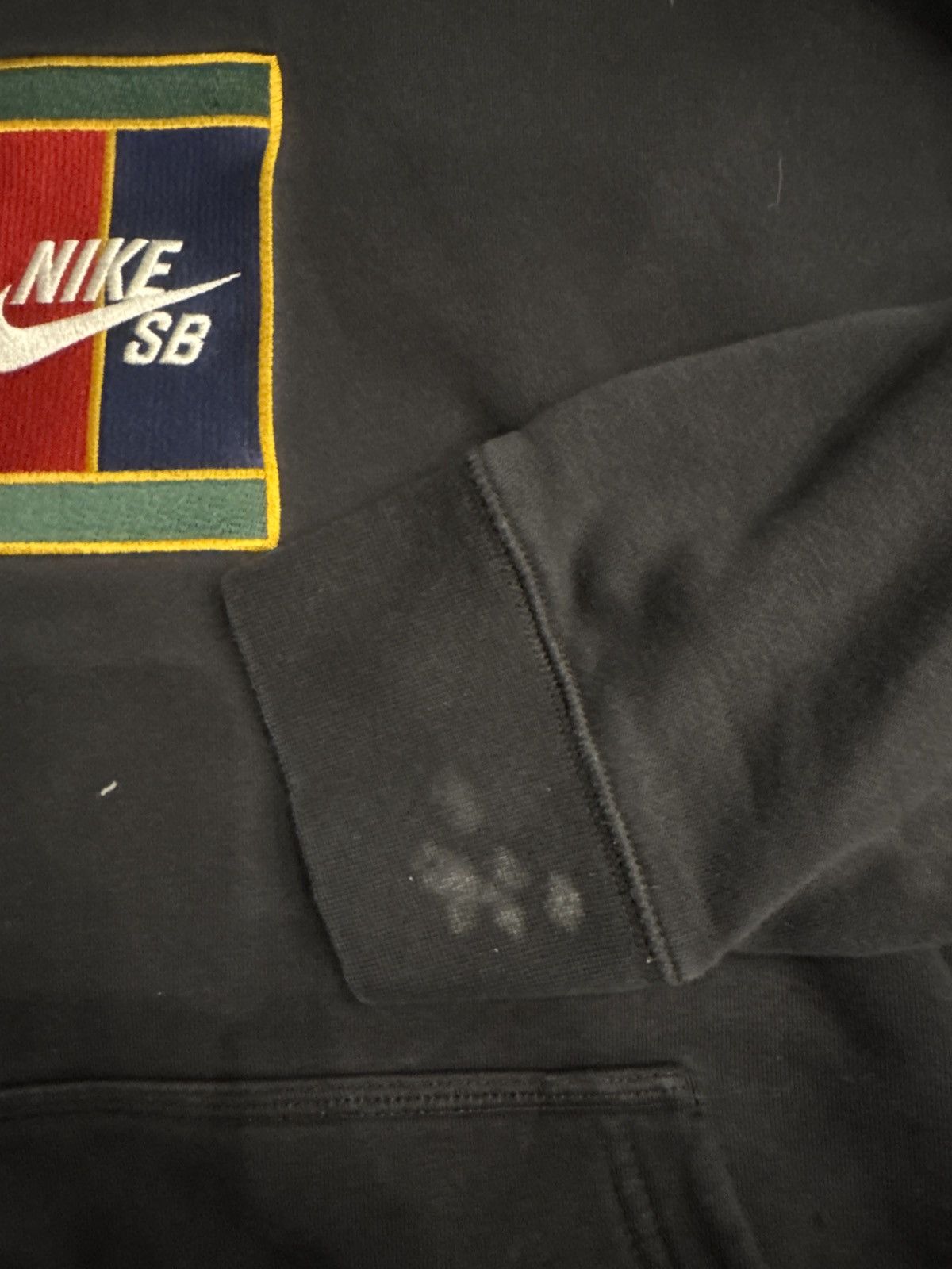 Nike SB × Vintage Nike SB Logo Hoodie Size US M / EU 48-50 / 2 - 5 Thumbnail