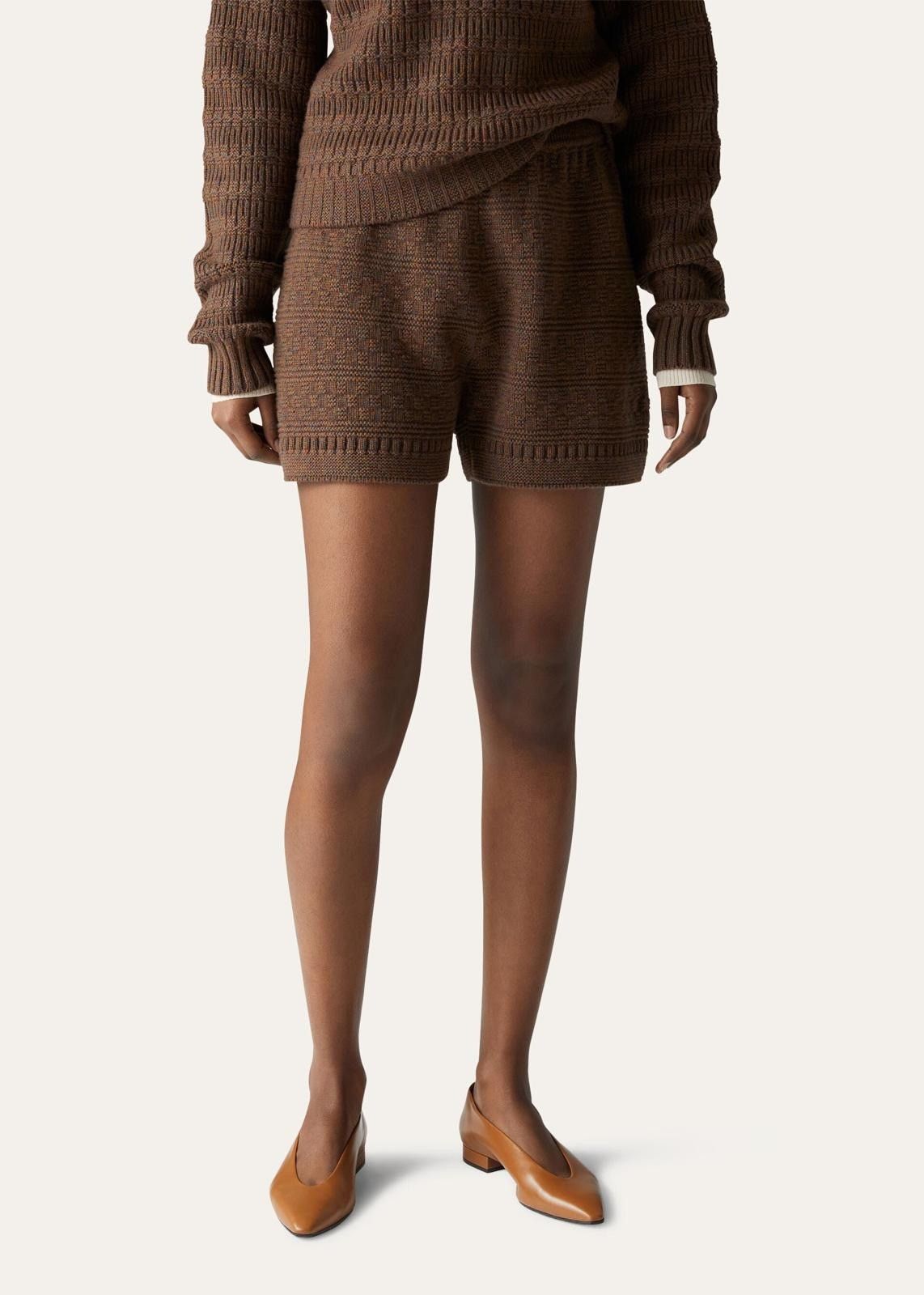 Loro Piana o1srvl11e0824 New Plymouth Shorts in Brown Size 30" / US 8 / IT 44 - 5 Thumbnail