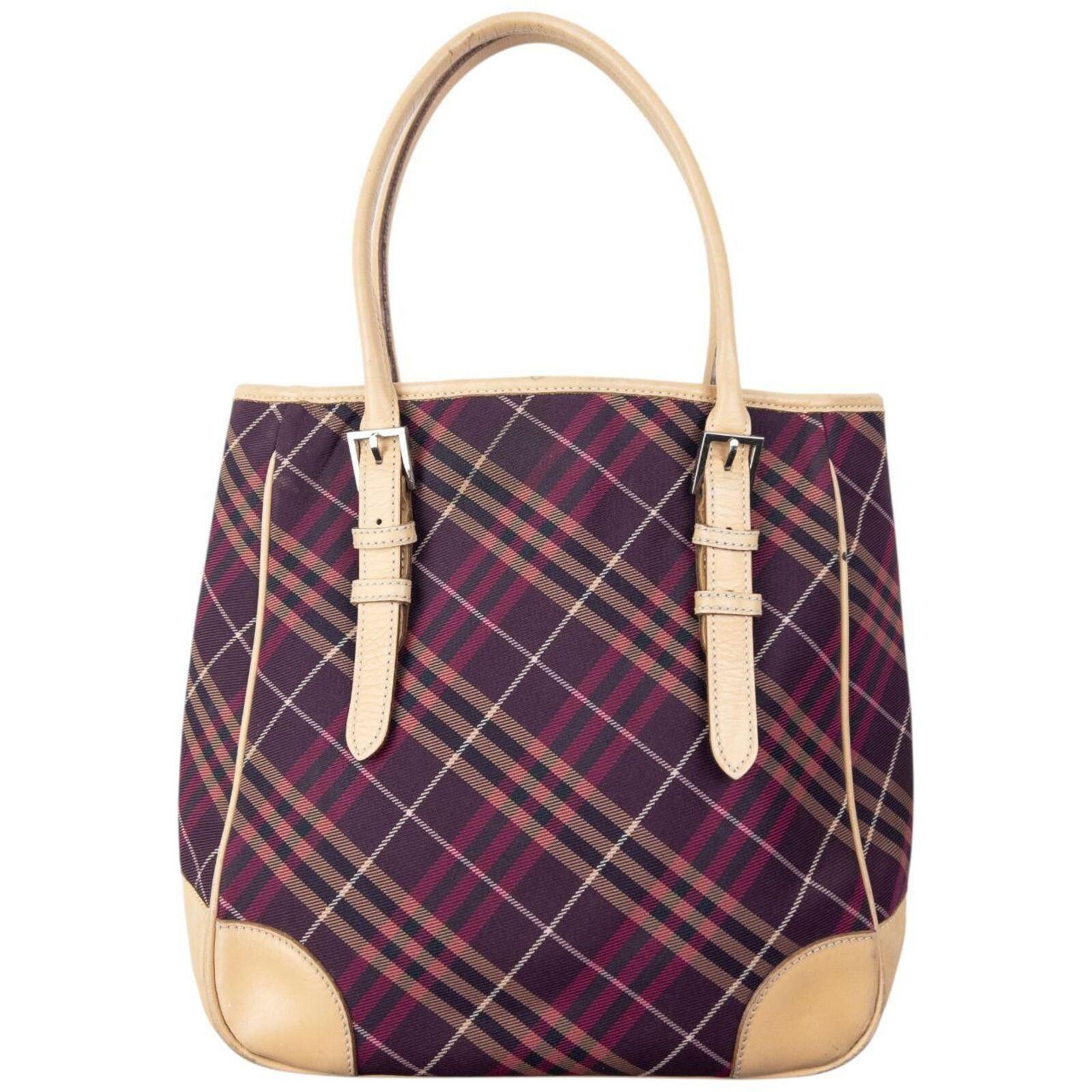Burberry Vintage 2000s Burberry Blue Label Nova Check Shoulder Bag Size ONE SIZE - 2 Thumbnail