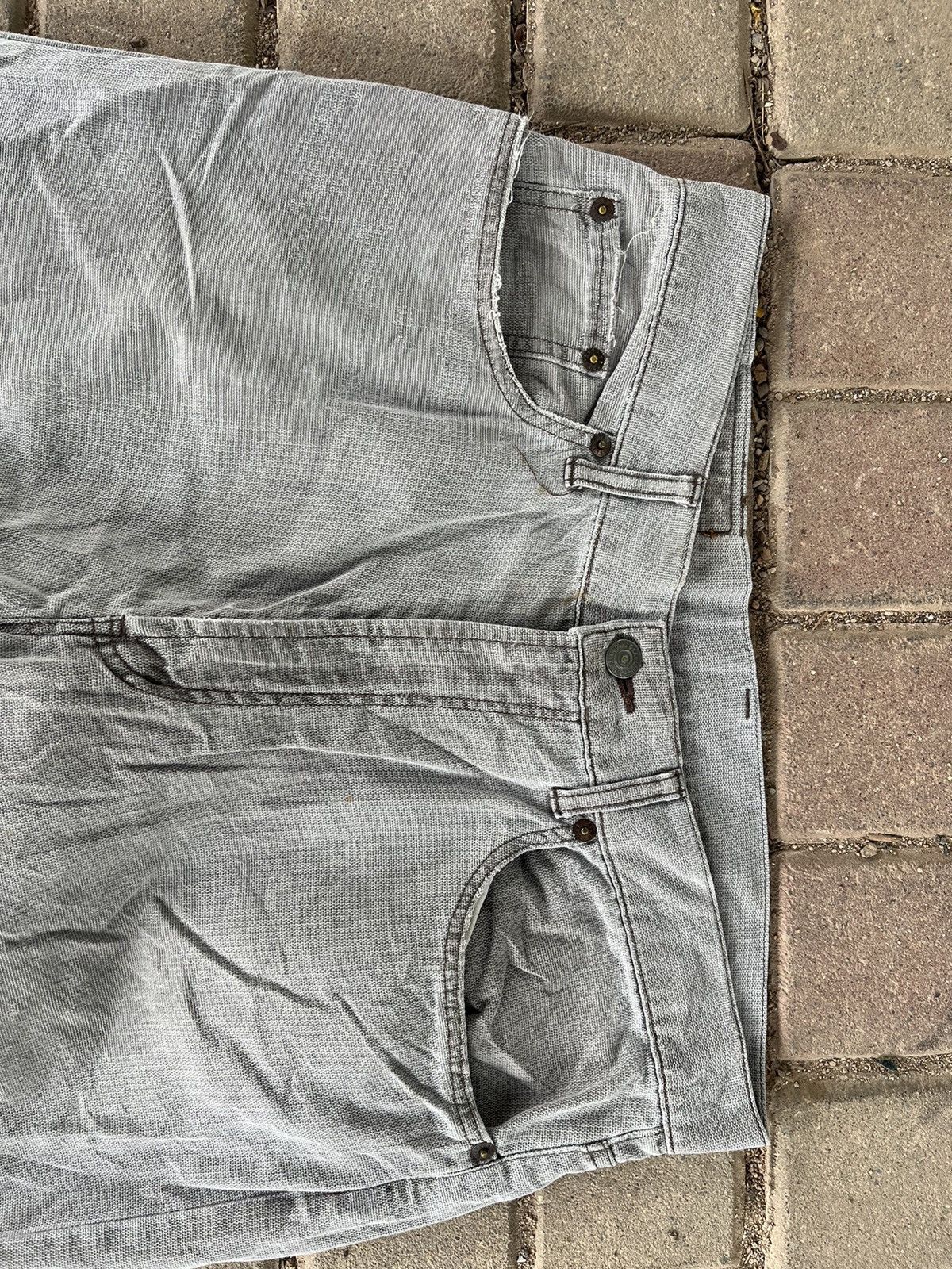 Japanese Brand × KOJIMA GENES × Spellbound Baggy Spellbound Denim Size US 32 / EU 48 - 4 Thumbnail