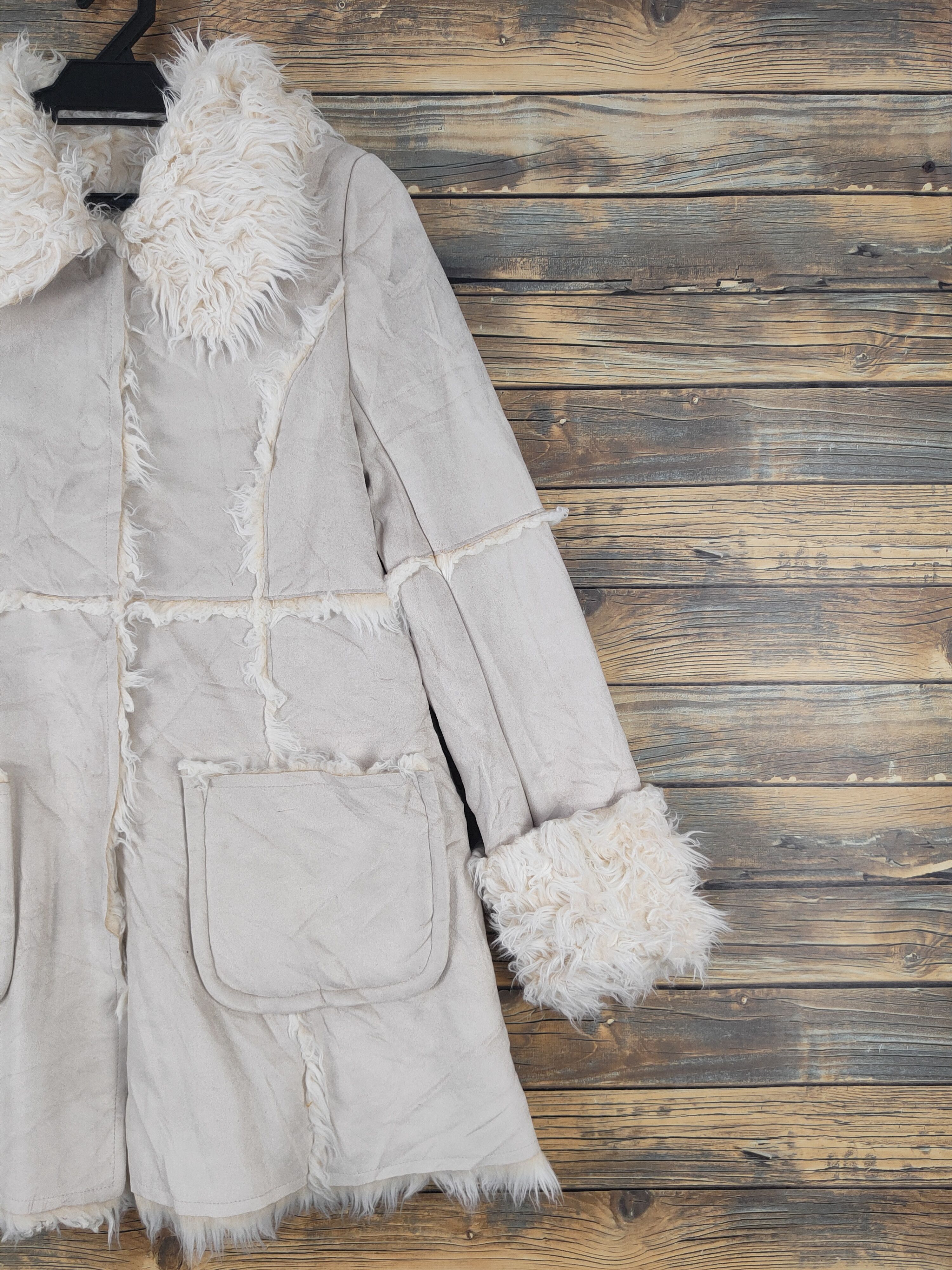 Japanese Brand × Vintage Retro Vintage Design by Jill Stuart Ivory Jackets Size M / US 6-8 / IT 42-44 - 6 Thumbnail