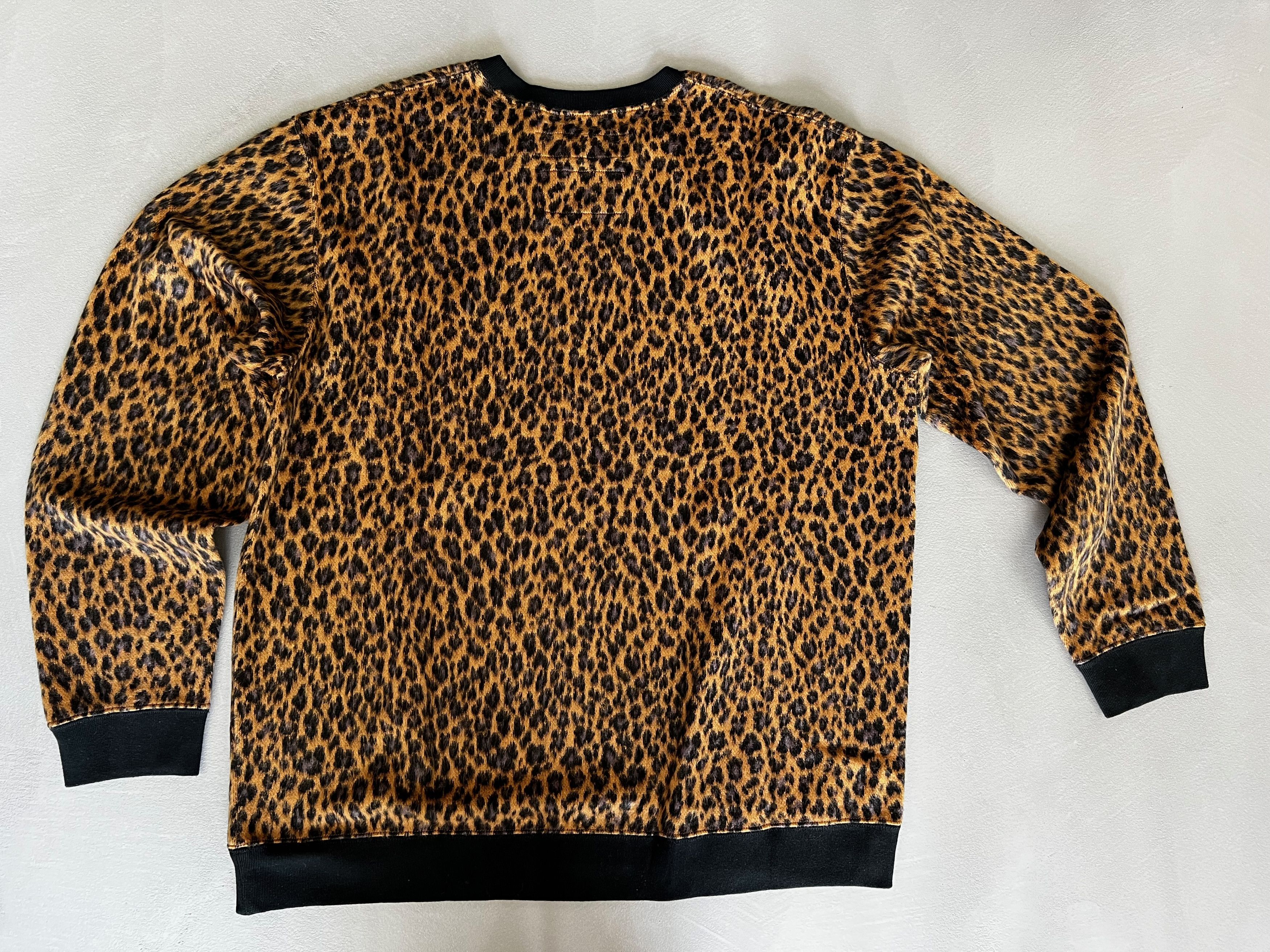 Neighborhood Neighborhood Leopard Print Sweater, Size L Size US L / EU 52-54 / 3 - 5 Thumbnail