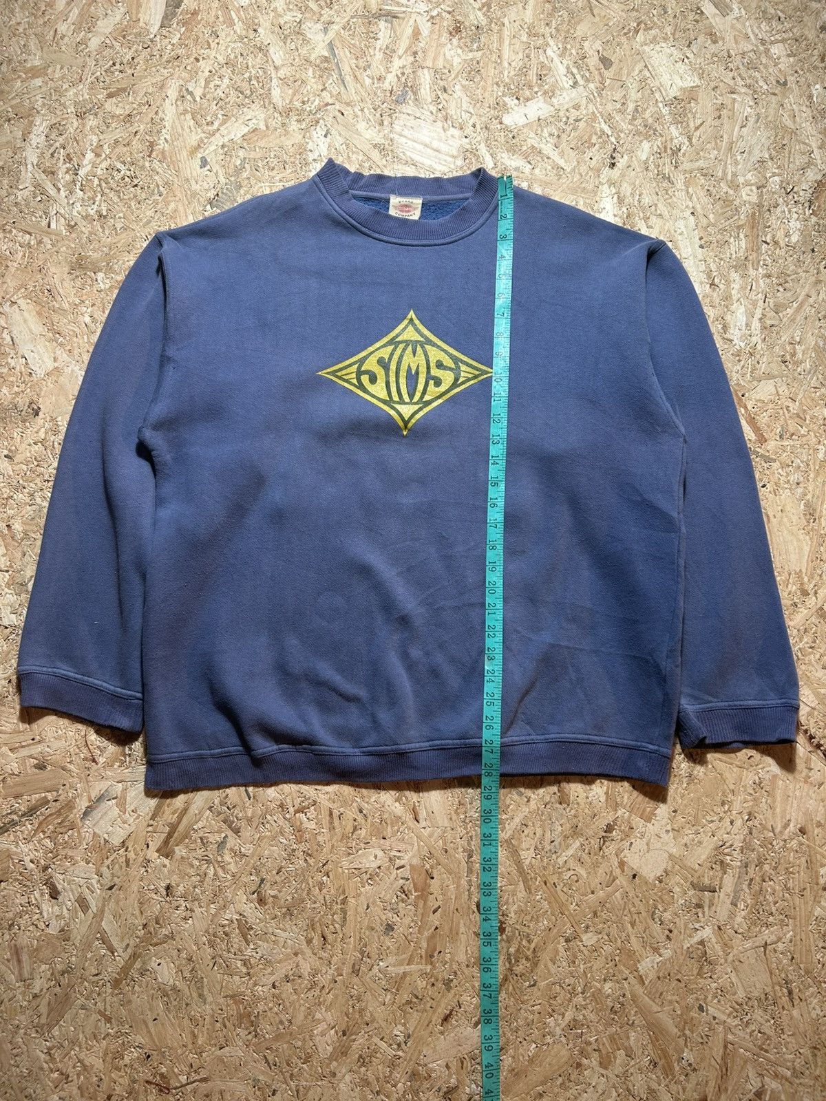 Vintage Rare Vintage Sims Skateboards Sweatshirt Size US L / EU 52-54 / 3 - 12 Thumbnail