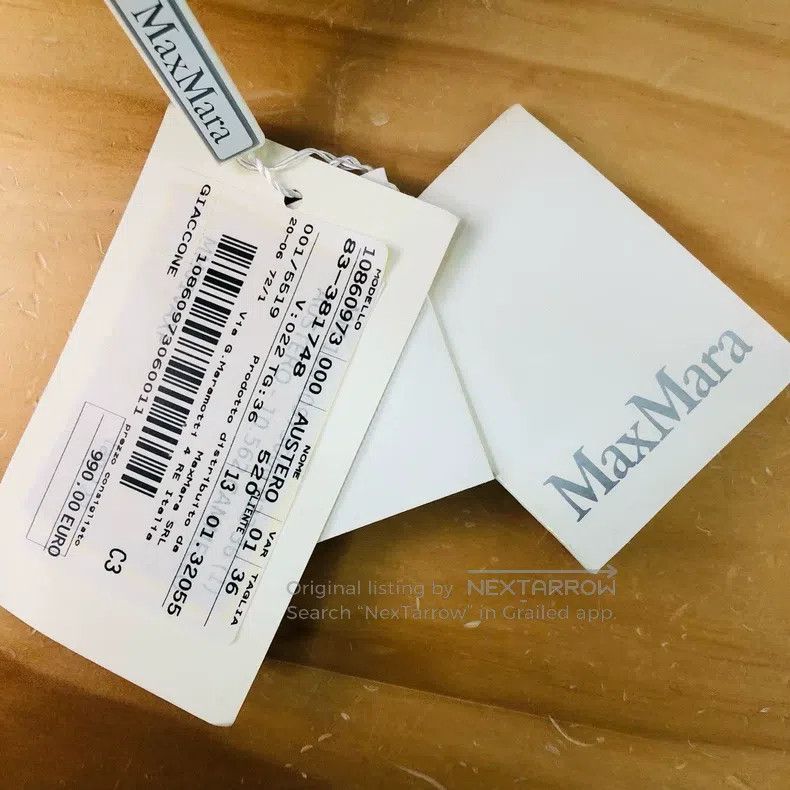 Other Max Mara Camel Hair Coat Size XS / US 0-2 / IT 36-38 - 8 Thumbnail