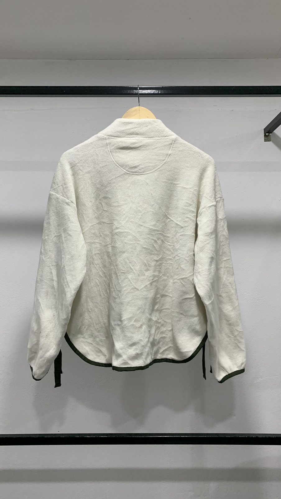 If Six Was Nine × Japanese Brand × White Mountaineering 💥FINAL DROP💥Boxy Fleece Mock Neck Sweater Size M / US 6-8 / IT 42-44 - 12 Thumbnail