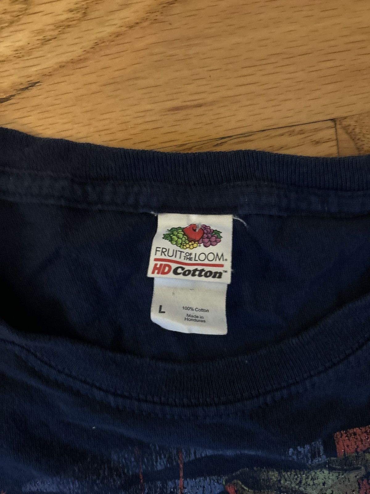 Fruit Of The Loom Invisible Man Graphic Tee Size US L / EU 52-54 / 3 - 3 Thumbnail