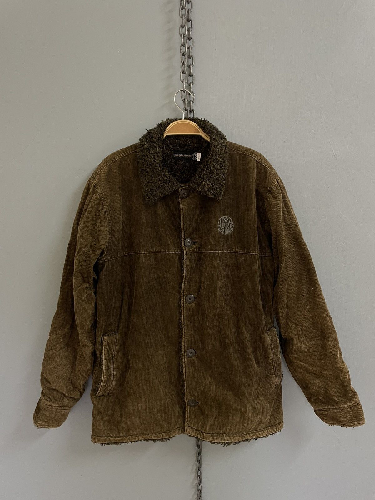 Other T&c Surf Design button up Sherpa jacket Size US L / EU 52-54 / 3 - 1 Thumbnail