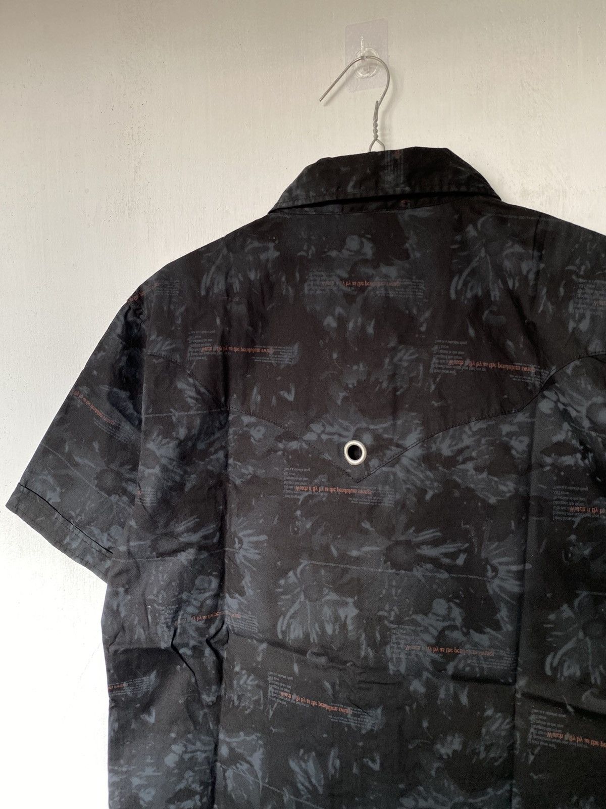 If Six Was Nine × Japanese Brand × Le Grande Bleu (L.G.B.) Euro Immortal Poem Gothic Shirt Size US M / EU 48-50 / 2 - 4 Thumbnail