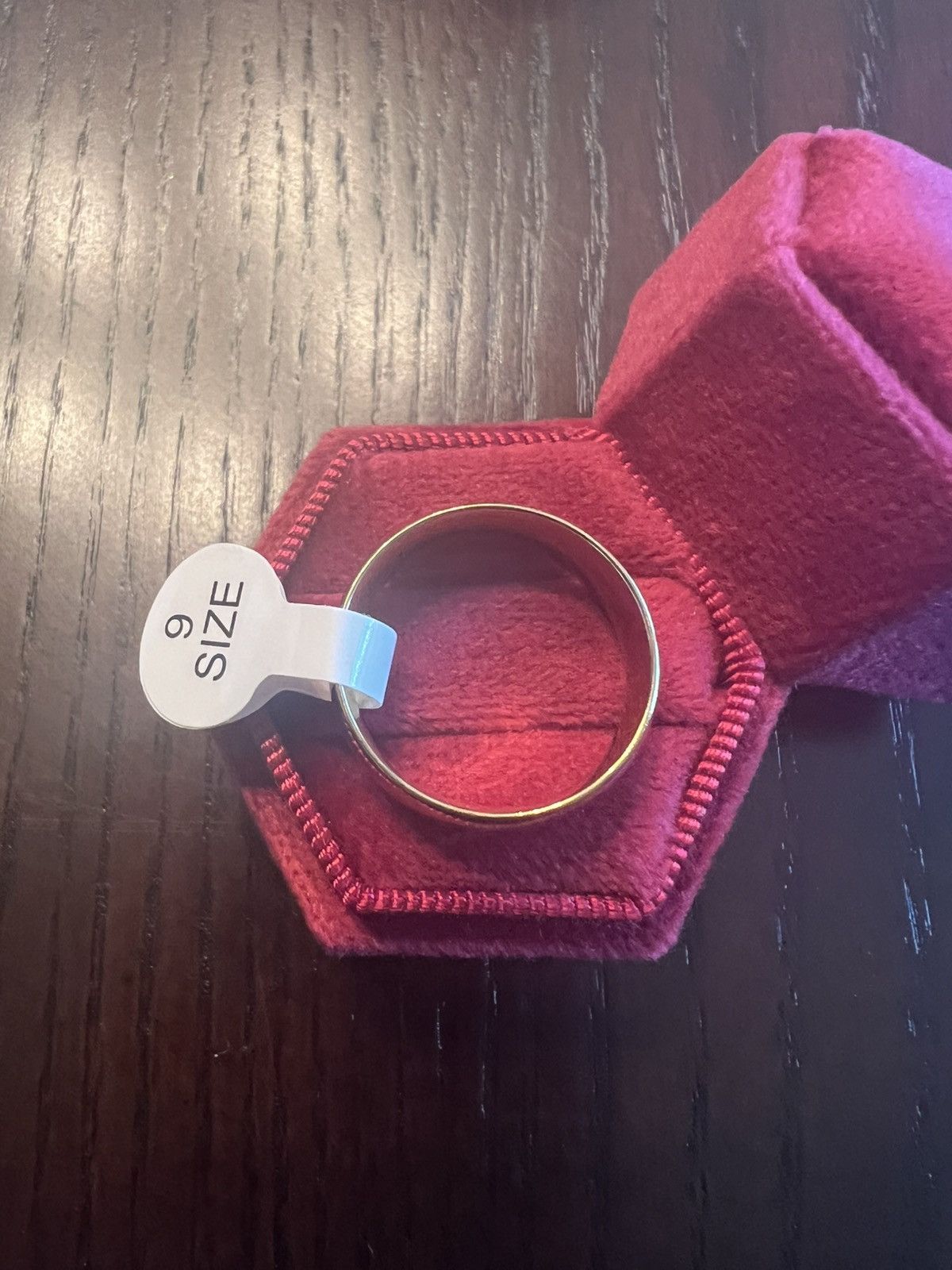 Other Yellow Gold Plated Stainless Steel Band Size ONE SIZE - 2 Thumbnail