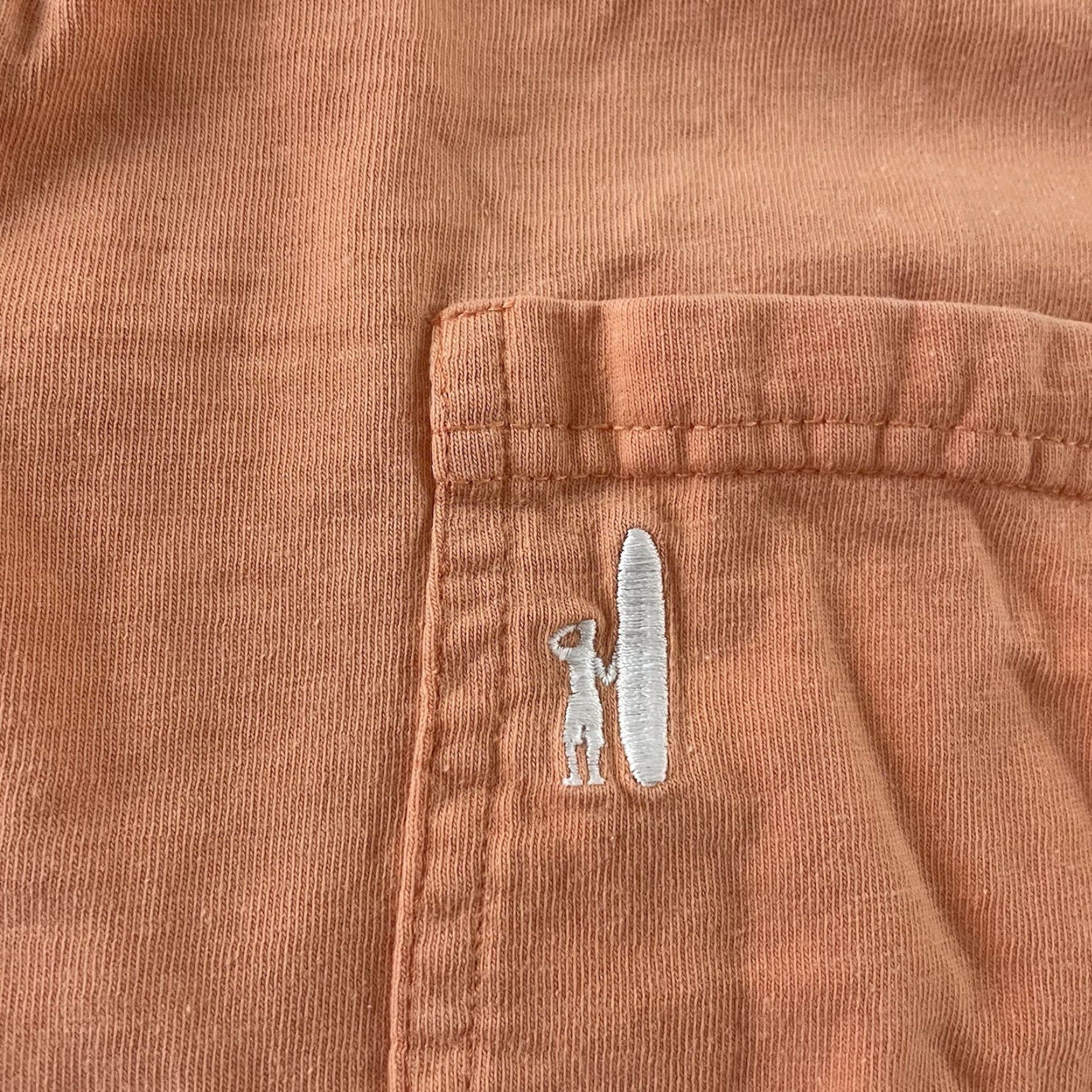 johnnie-O johnnie-O Short Sleeve Button Front Polo Shirt Mens Medium Orange Shirt Mens M Orange Button-Up Solid Cotton Short Sleeve Polo Johnnie-O Size US M / EU 48-50 / 2 - 3 Thumbnail