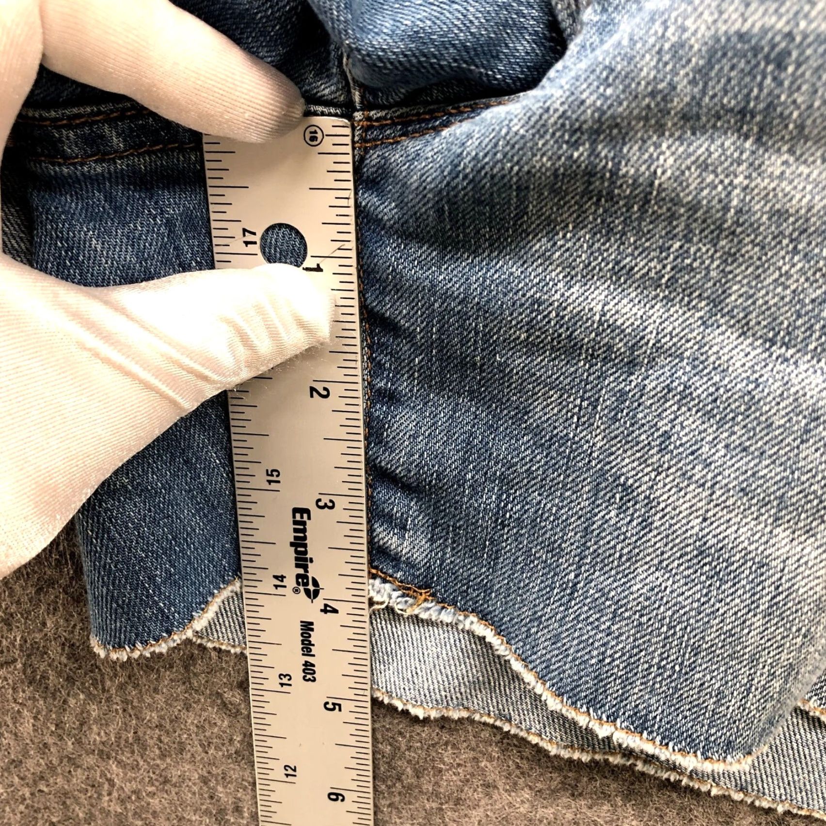J.Crew VINTAGE No Size 28" / US 6 / IT 42 - 7 Thumbnail