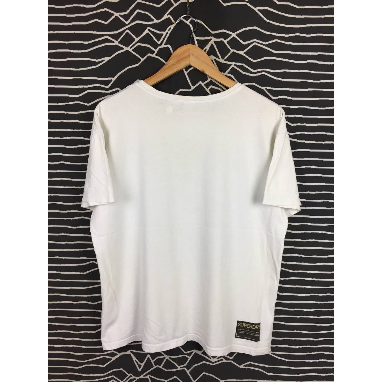 Superdry × Vintage Superdry Premium Brand Box Logo City Series Tee Size US L / EU 52-54 / 3 - 13 Thumbnail