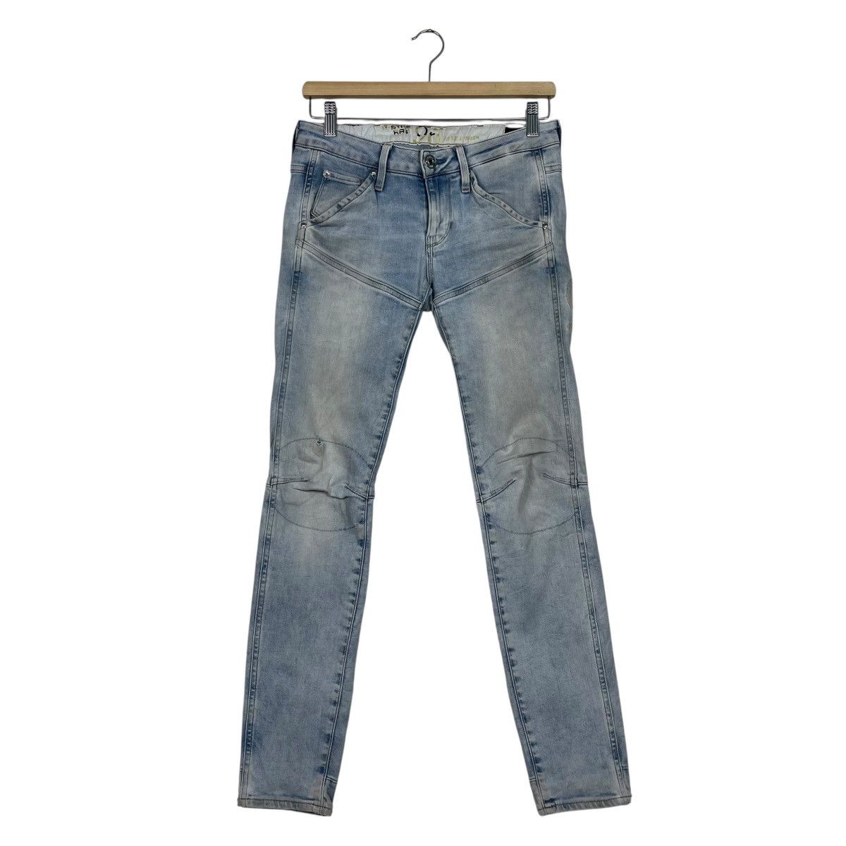 G-Star Vintage G Star Raw 96 Bikers Denim Jeans Size 28" / US 6 / IT 42 - 1 Thumbnail