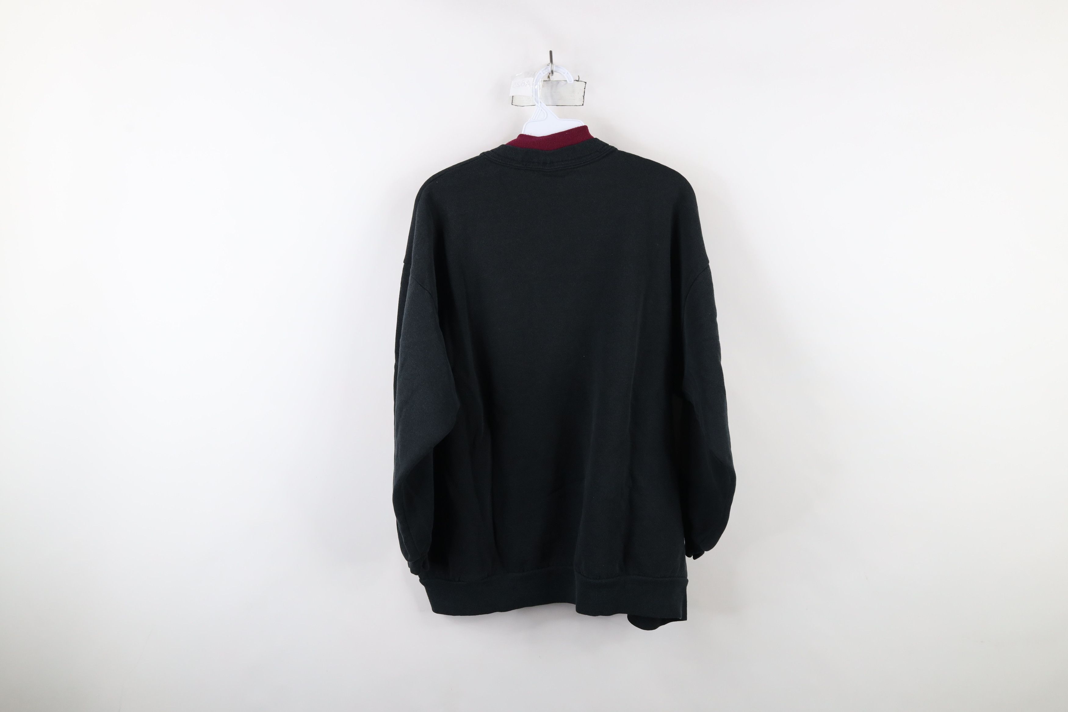 Vintage Vintage 90s Streetwear Country Farmhouse Sweatshirt USA Size XXL / US 16-18 / IT 52-54 - 11 Thumbnail