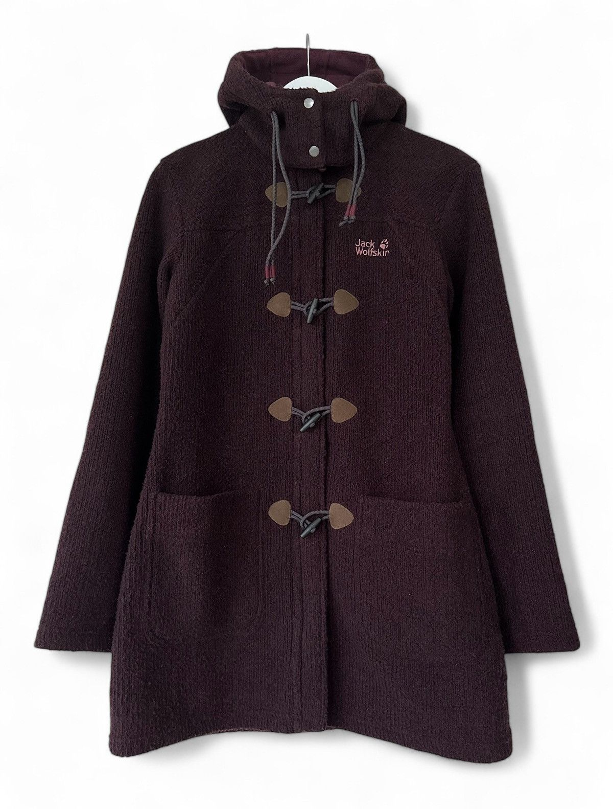 Jack Wolfskin Jack Wolfskin Nanuk 300 Sherpa Jacket Coat Logo Women's M Size M / US 6-8 / IT 42-44 - 1 Thumbnail