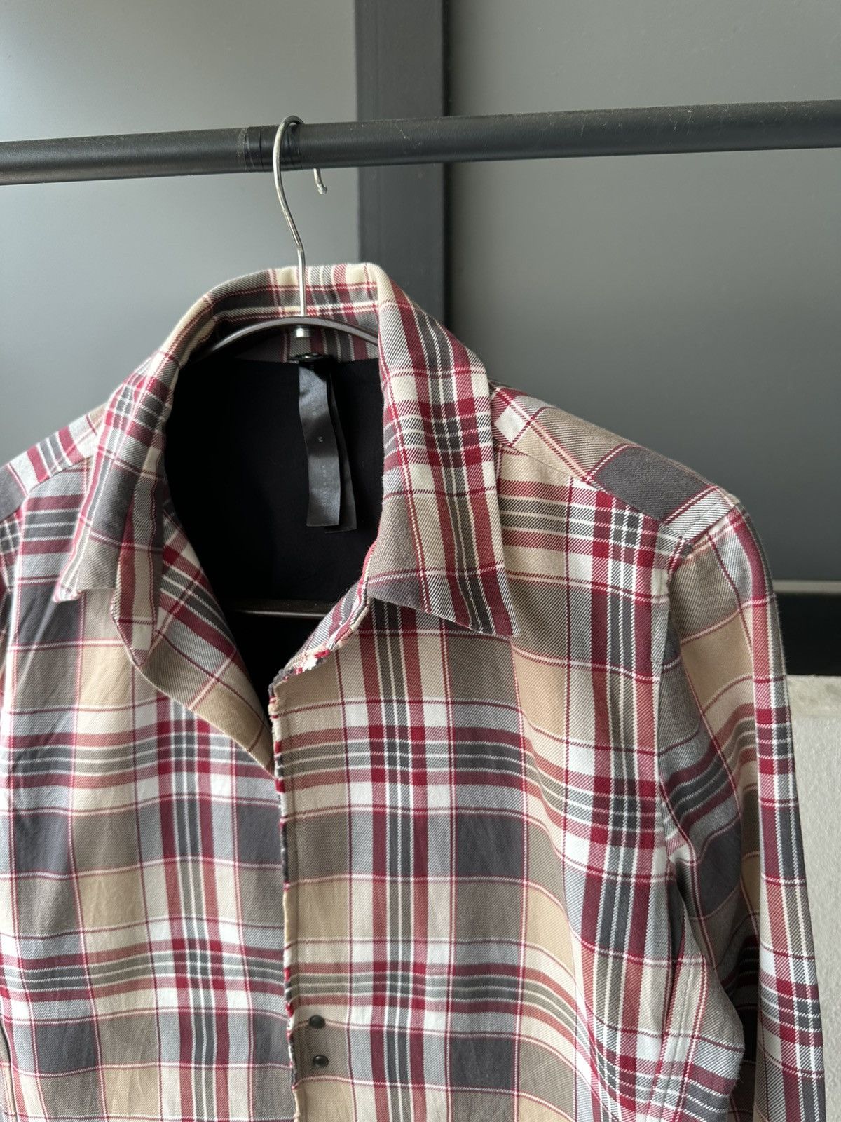 wjk 00’s WJK by Junhashimoto tartan plaid light jacket Size US M / EU 48-50 / 2 - 10 Thumbnail