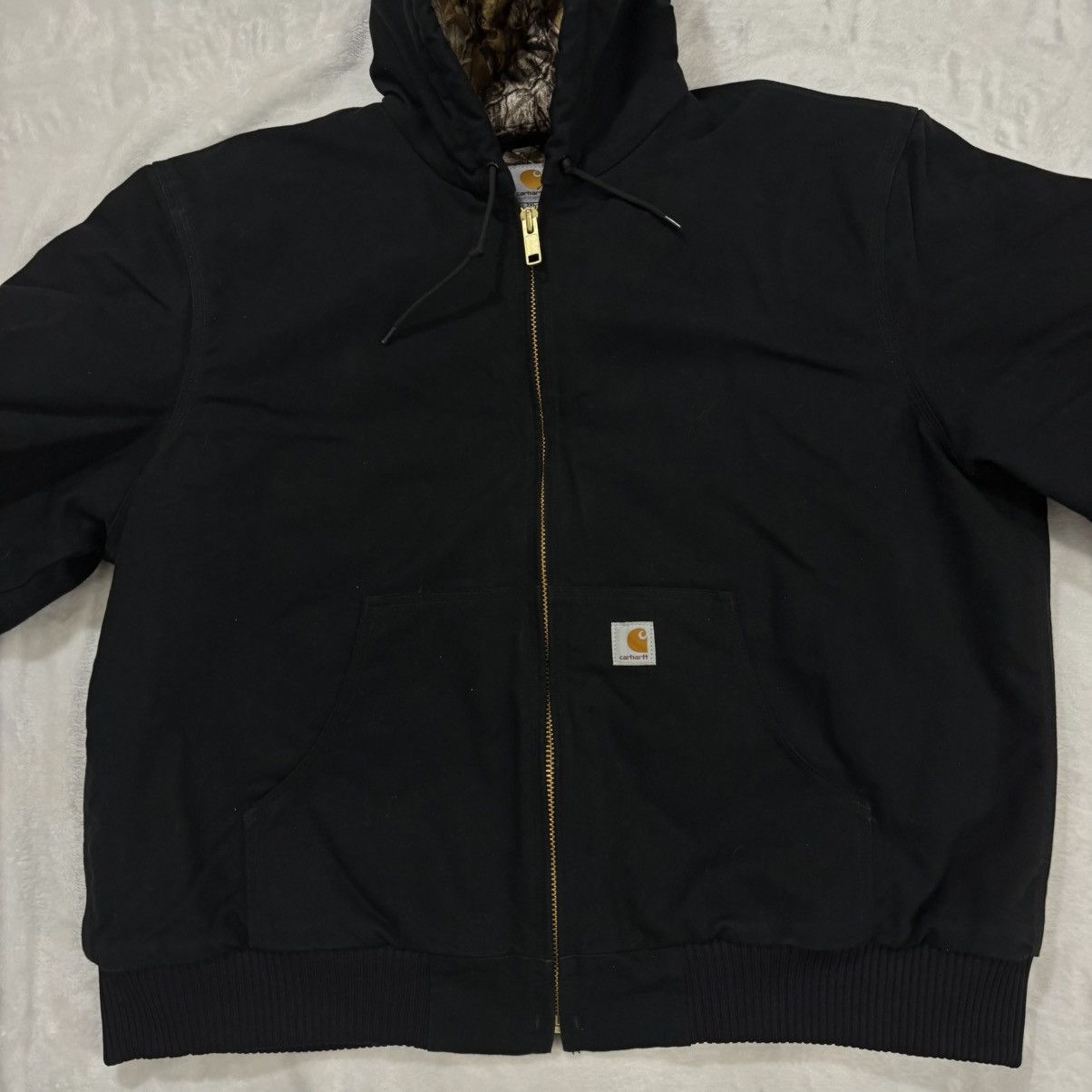 Carhartt Carhartt Active Jacket Realtree Camo Quilted Lined 2XL Black Size US XXL / EU 58 / 5 - 7 Thumbnail