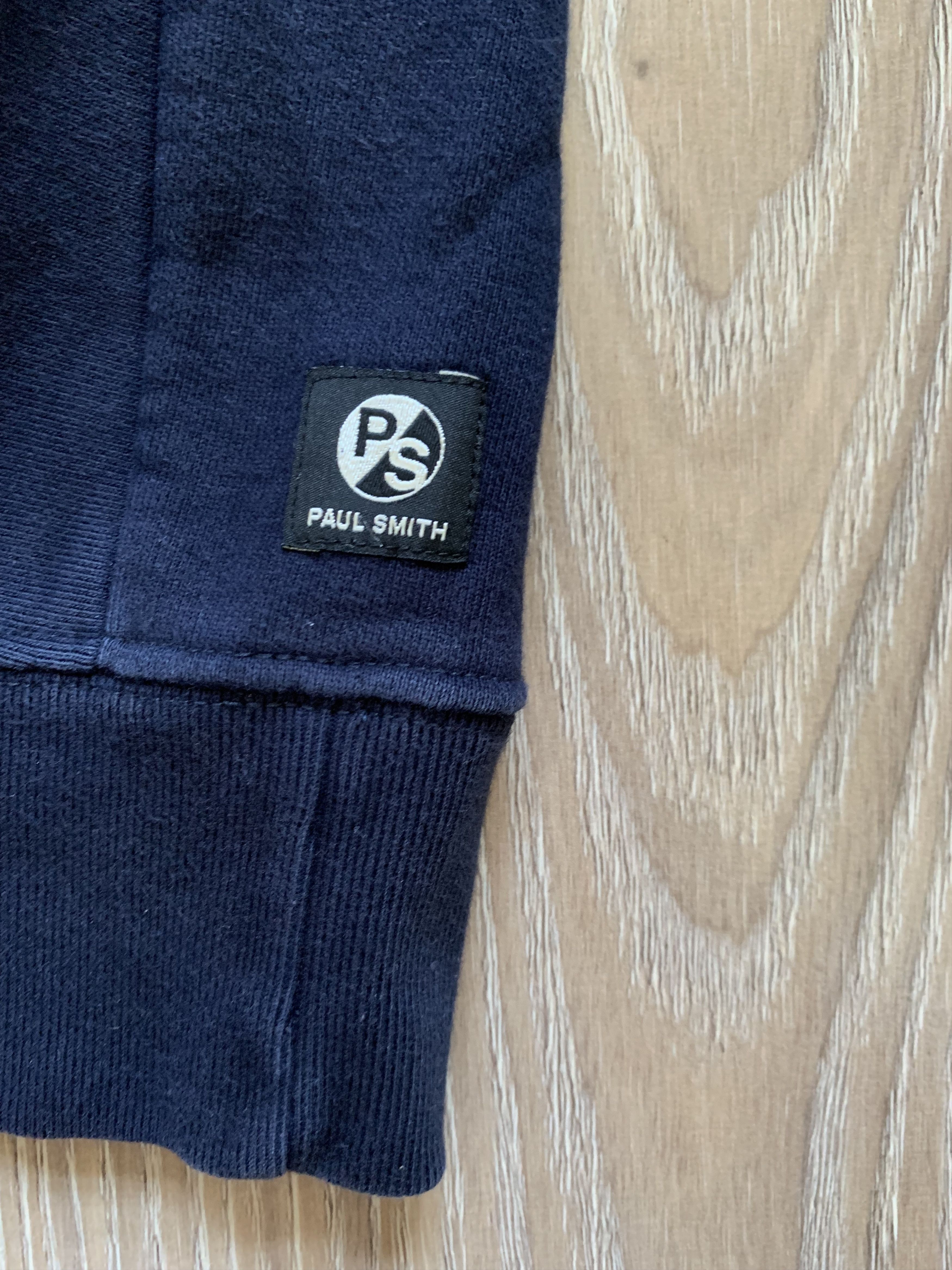 Designer × Paul Smith Paul Smith Crewneck Blue Sweatshirt Size US L / EU 52-54 / 3 - 6 Thumbnail