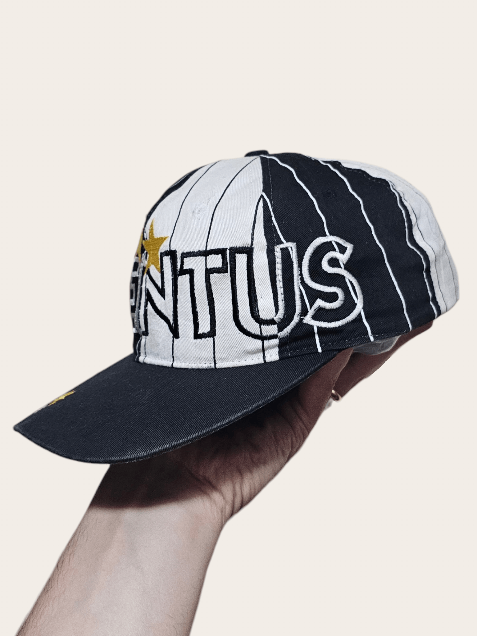 Vintage Juventus 90's Spellout Hat (unknown signature) Size ONE SIZE - 3 Thumbnail