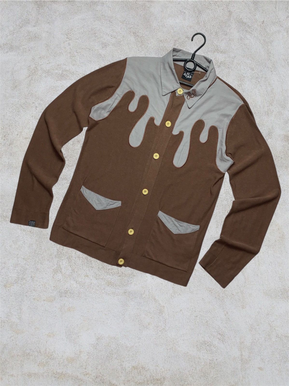 Drop Dead Drop dead cardigan rare Size L Size US L / EU 52-54 / 3 - 1 Thumbnail
