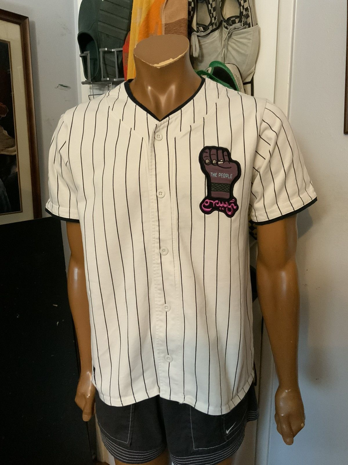 Other Grimey The Infamous GRMY The People Striped Baseball Jersey Size US M / EU 48-50 / 2 - 11 Thumbnail